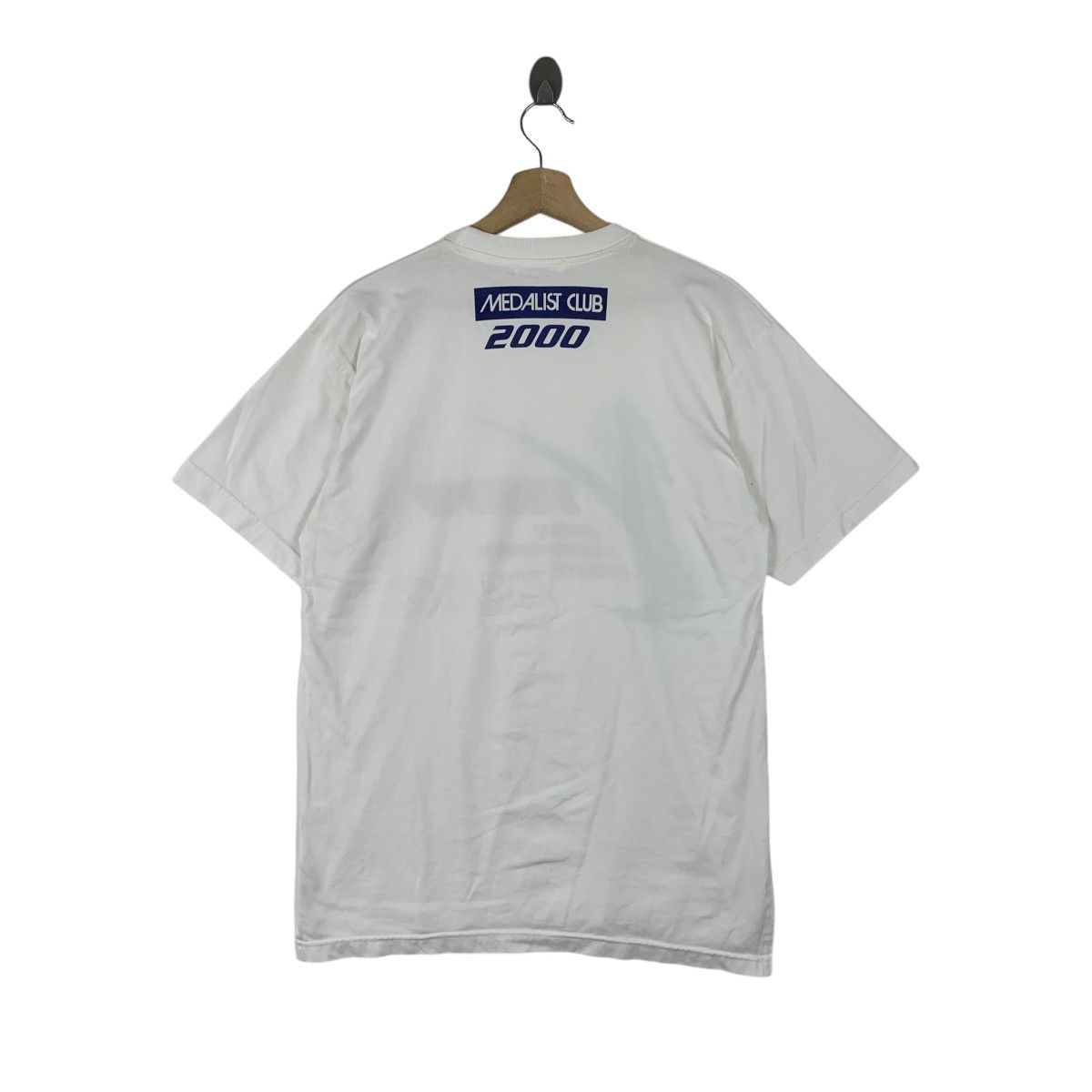 Vintage Vintage 2000 MEDALIST JAPAN CYCLIST TOKYO Tee Shirt Top Size US S / EU 44-46 / 1 - 5 Thumbnail
