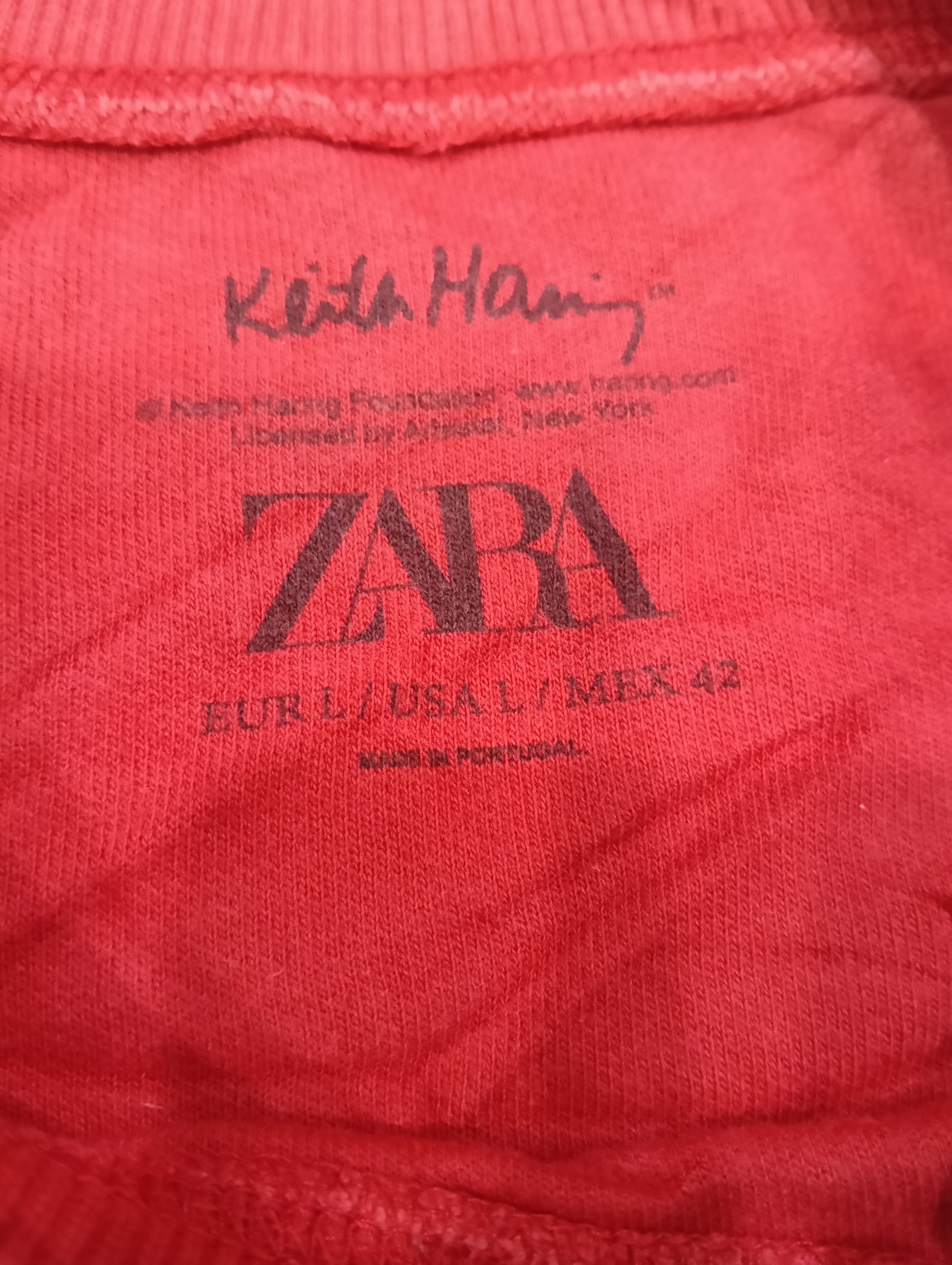 Hysteric Glamour × Keith Haring Keith Haring + Zara Big Logo Size US L / EU 52-54 / 3 - 5 Thumbnail