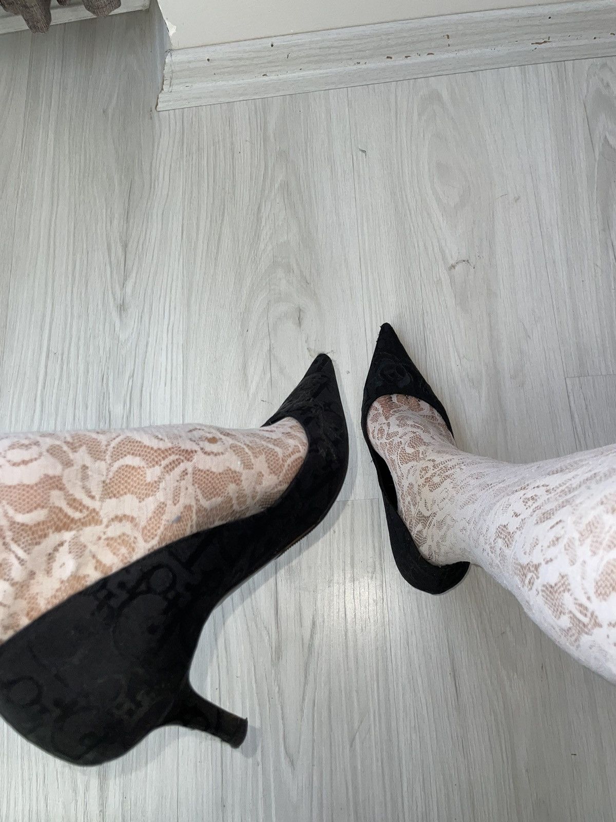 Dior y2k dior monogram heels Size US 6.5 / IT 36.5 - 1 Thumbnail