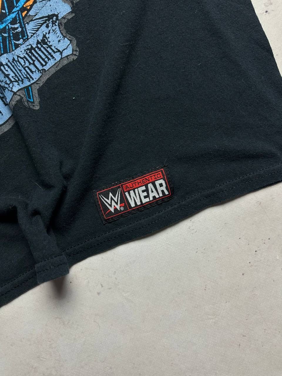 Vintage Vintage WWE Romanian Empire Promo T-shirt Y2K M Size US M / EU 48-50 / 2 - 3 Thumbnail