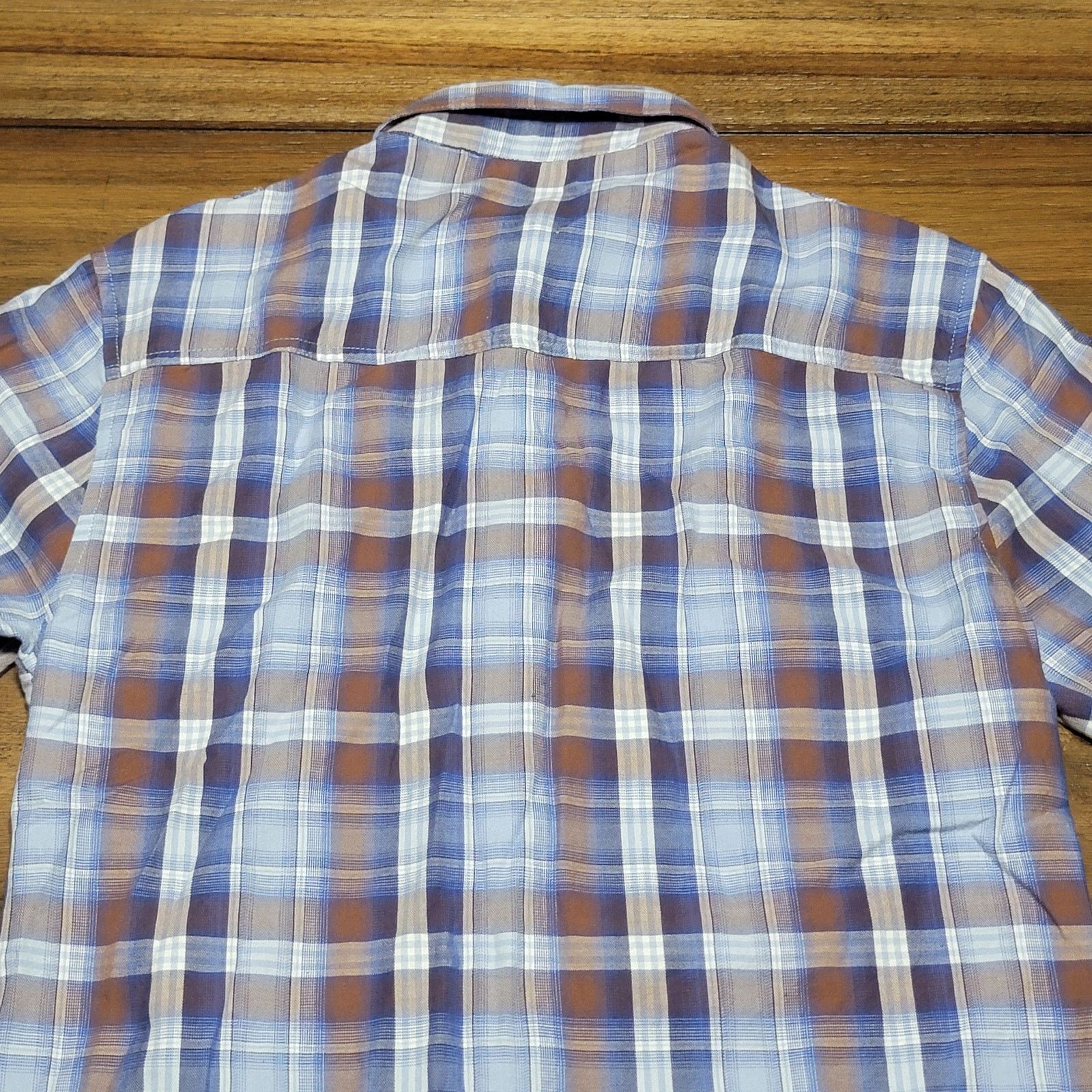 Other MG Black Label LS Pearl Snap Western Shirt - Size Medium Size US M / EU 48-50 / 2 - 4 Thumbnail
