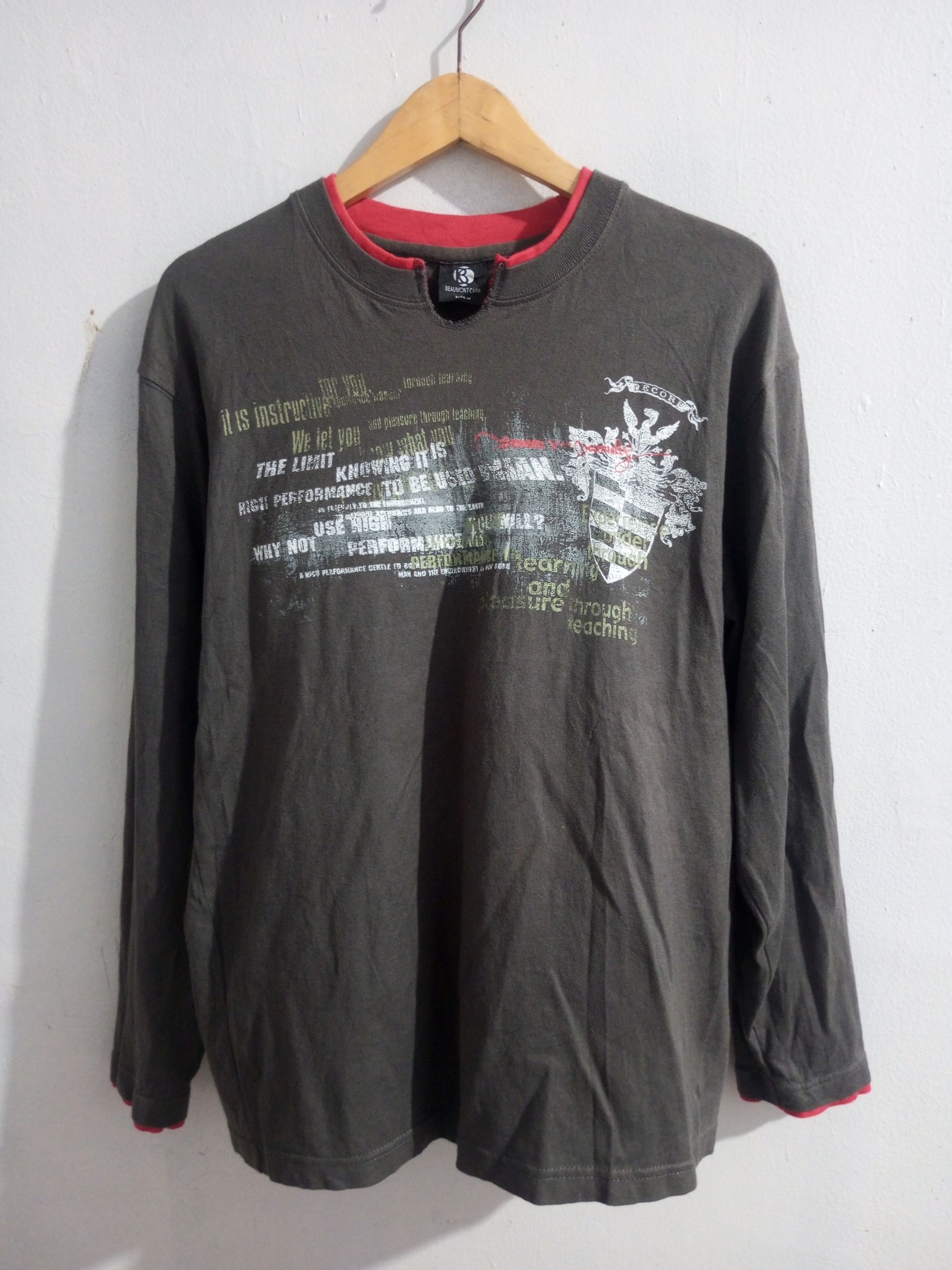 トップス 00s japanese label long sleeve t-shirt トップス 00s japanese label long sleeve t-shirt 00s japanese label