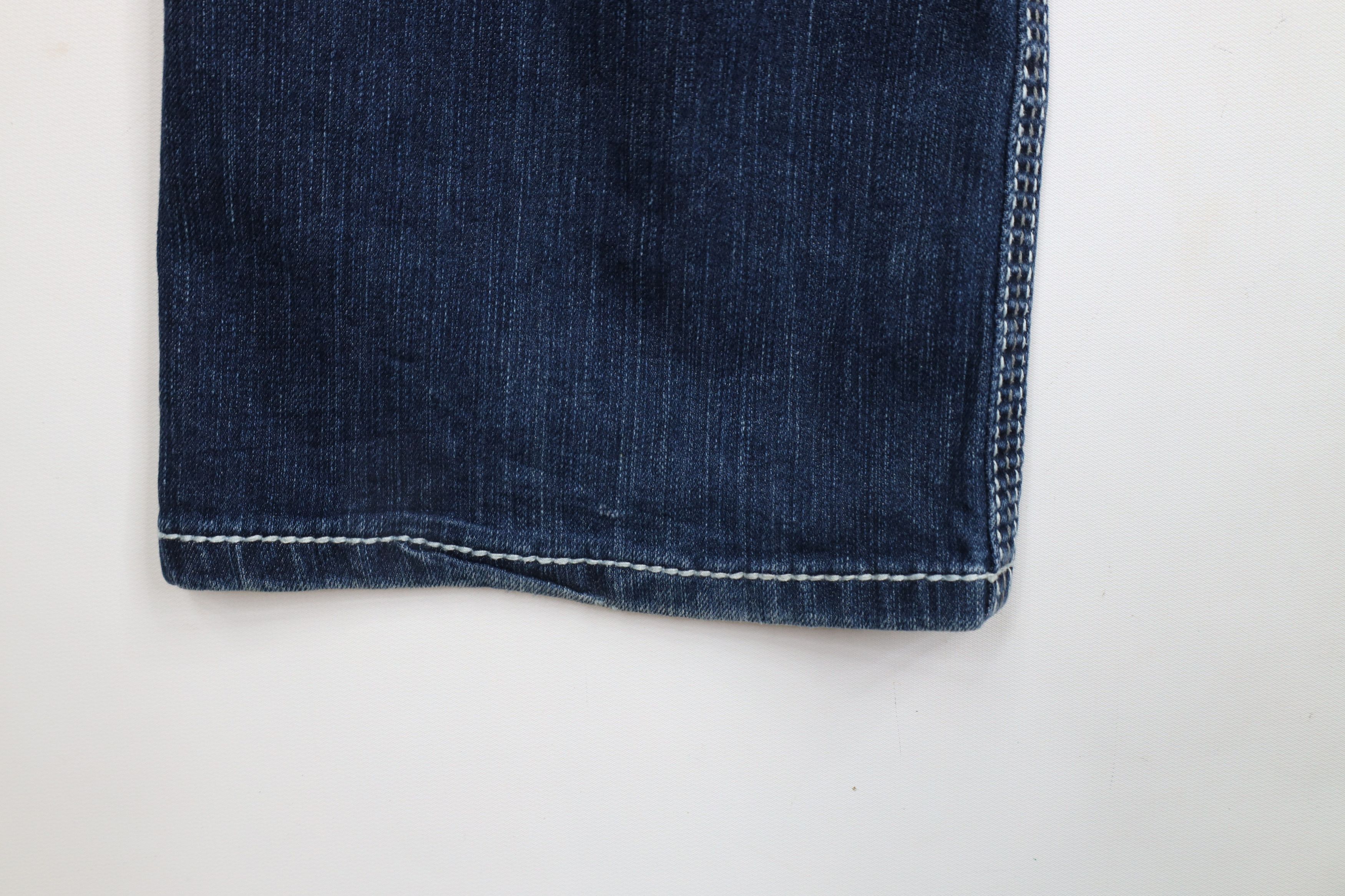 BKE × Vintage Buckle BKE Payton Thick Stitch Bootcut Stretch Denim Jeans Size 34" / US 12 / IT 48 - 9 Thumbnail