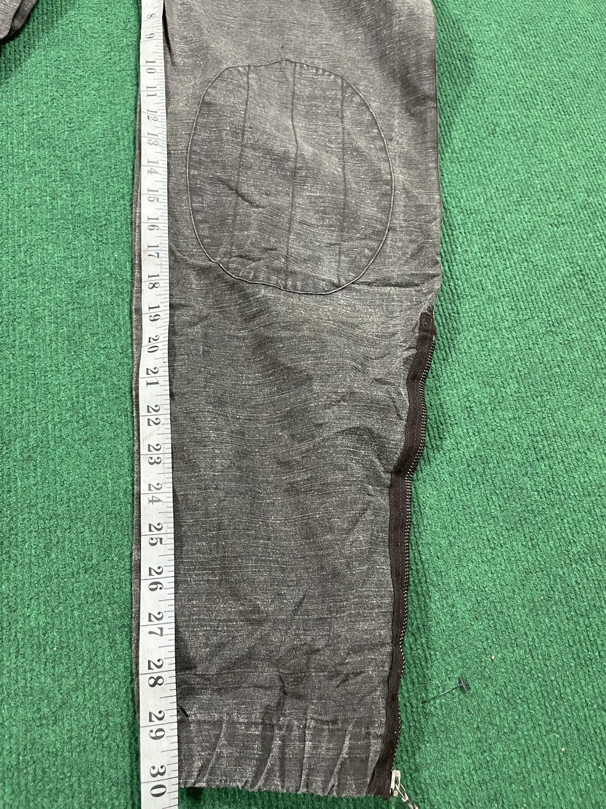 A.P.C. Vintage A.P.C Cropped with Zipper Leg Pants Size US 33 - 12 Thumbnail