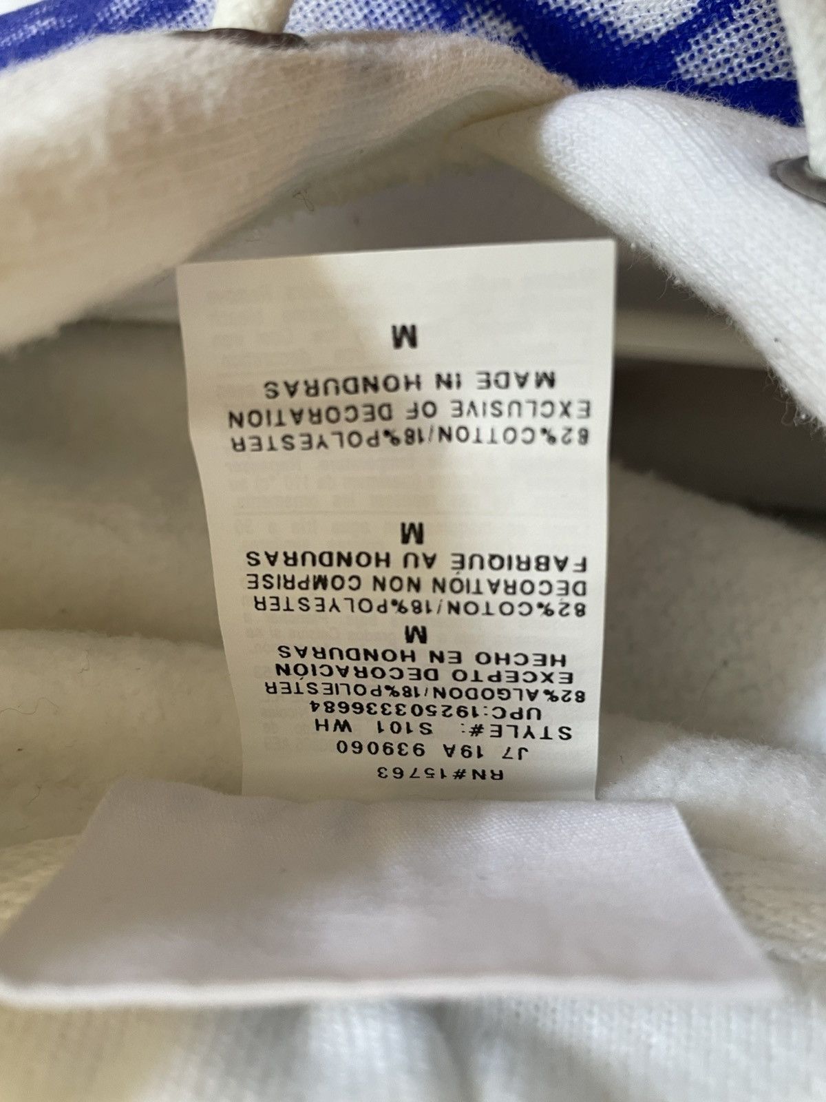 Pyrex Vision × Virgil Abloh Virgil Abloh ICA Pyrex 23 Hoodie Size US M / EU 48-50 / 2 - 4 Thumbnail