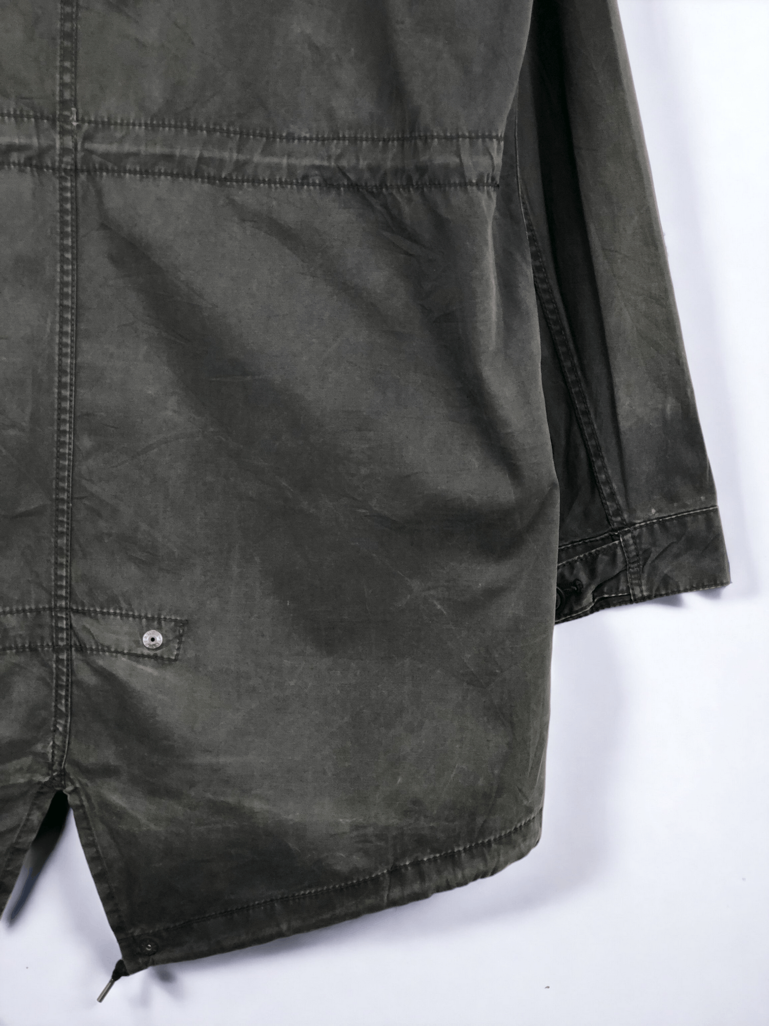 If Six Was Nine Vintage Back Number Hoodie Zipper Ups Long Jacket JA0011 Size US L / EU 52-54 / 3 - 9 Thumbnail