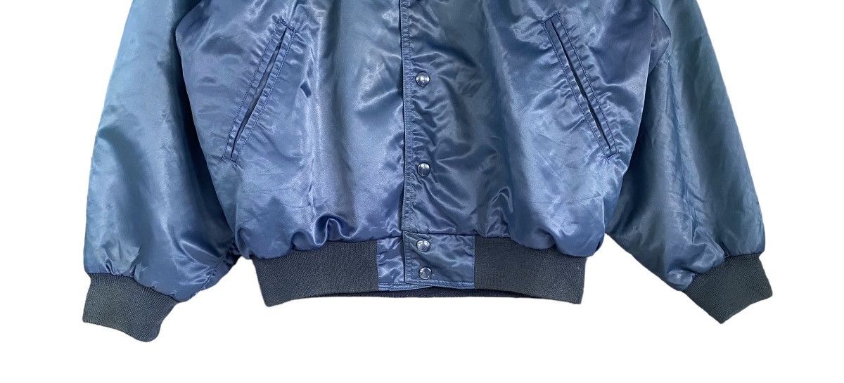 Vtg Rawling Bomber Jacket Button (L)