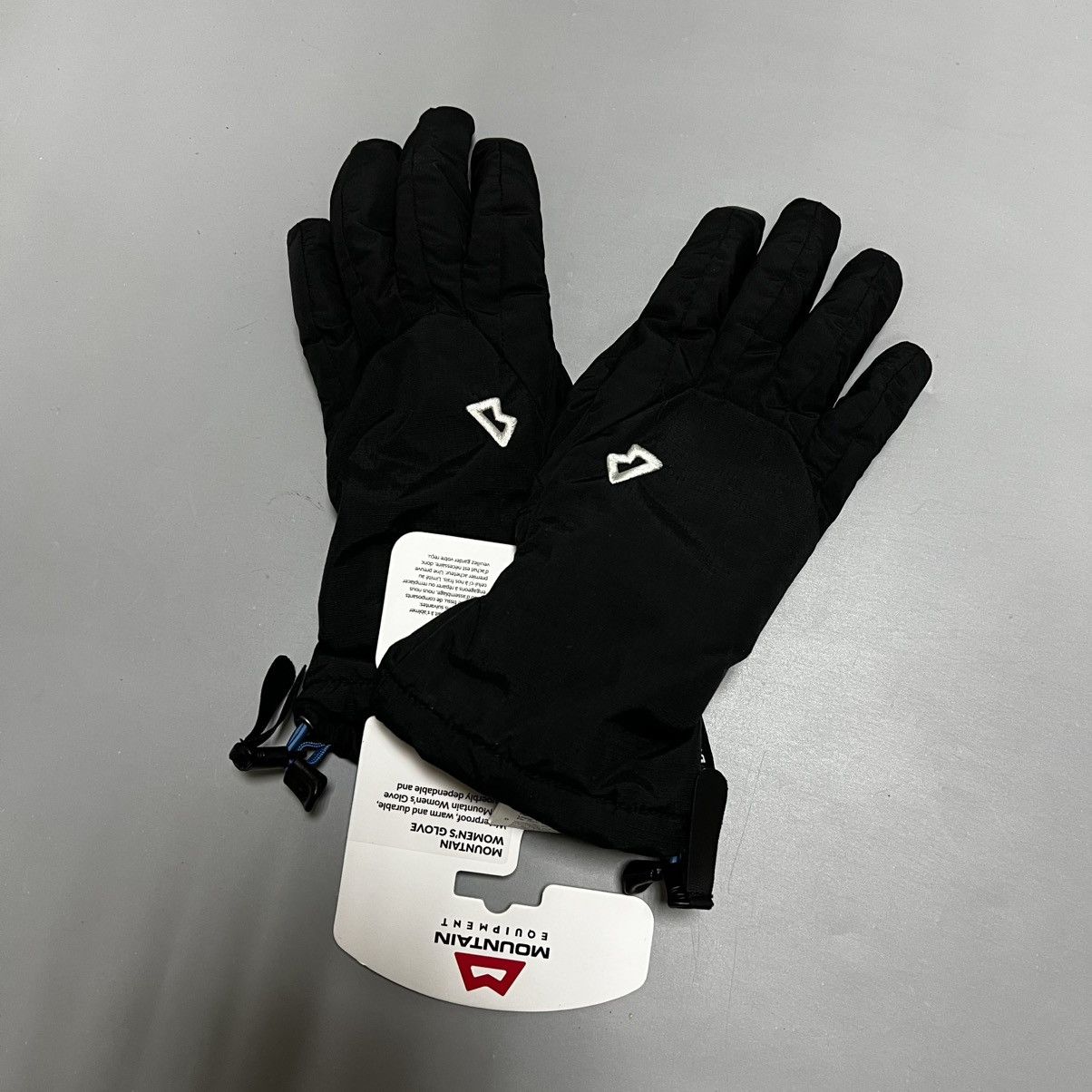 Mountain Equipment Mountain Equipment gloves Black NEW NWT Size ONE SIZE - 1 Thumbnail
