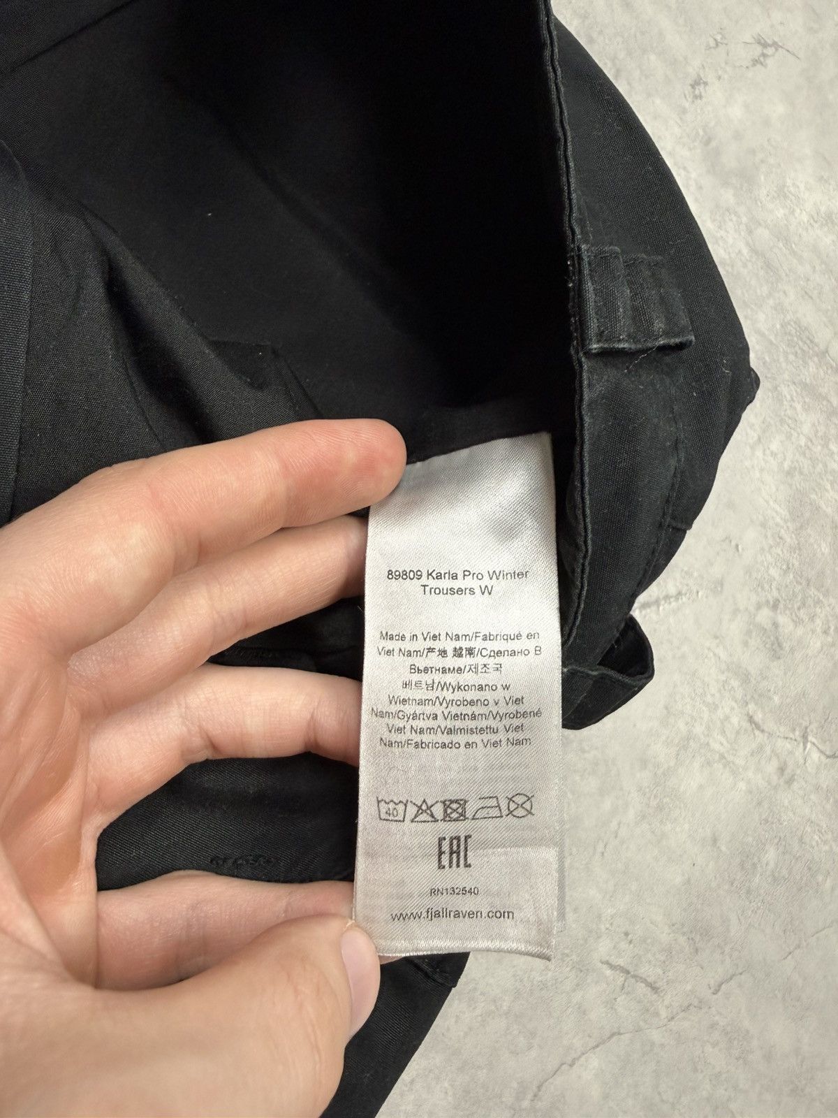 Fjallraven Fjallraven G-1000 Pants Size 27" / US 4 / IT 40 - 8 Thumbnail