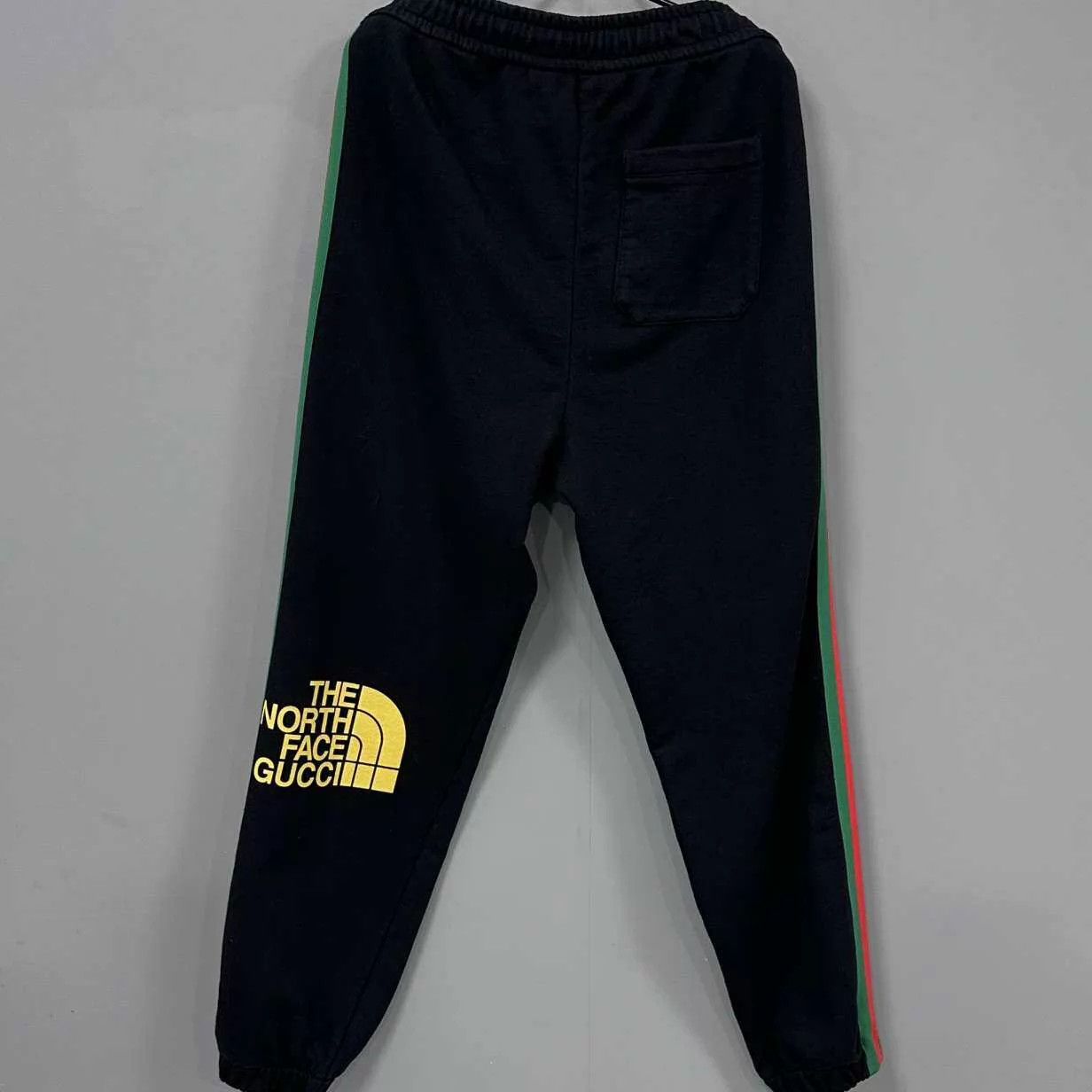 Gucci GUCCI Side Stripe Trousers 95 New Size S Size US 29 - 1 Thumbnail