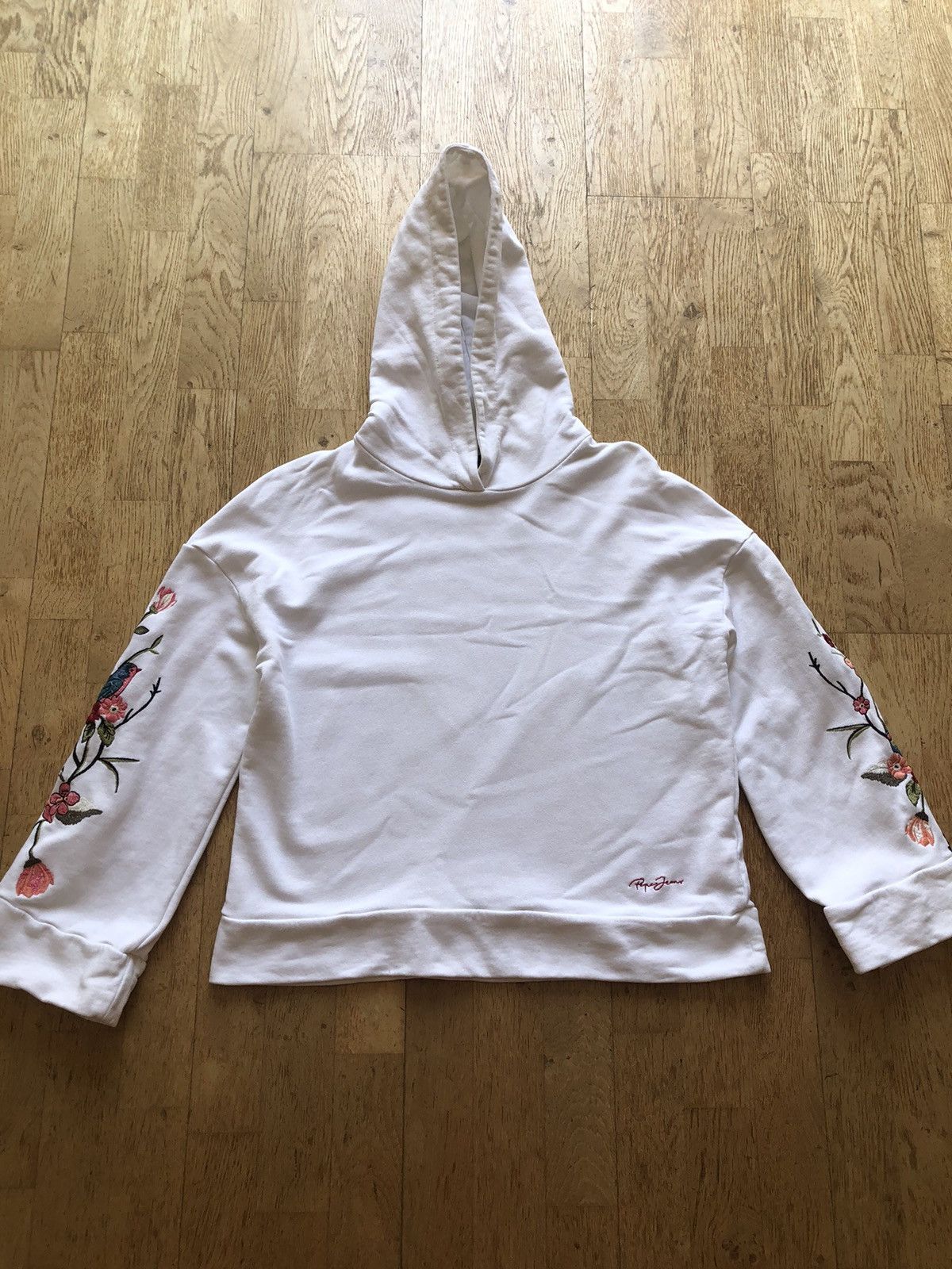 Pepe Jeans PEPE JEANS VINTAGE DESIGNER QUALITY HOODIE SWEATSHIRT Size US S / EU 44-46 / 1 - 1 Thumbnail