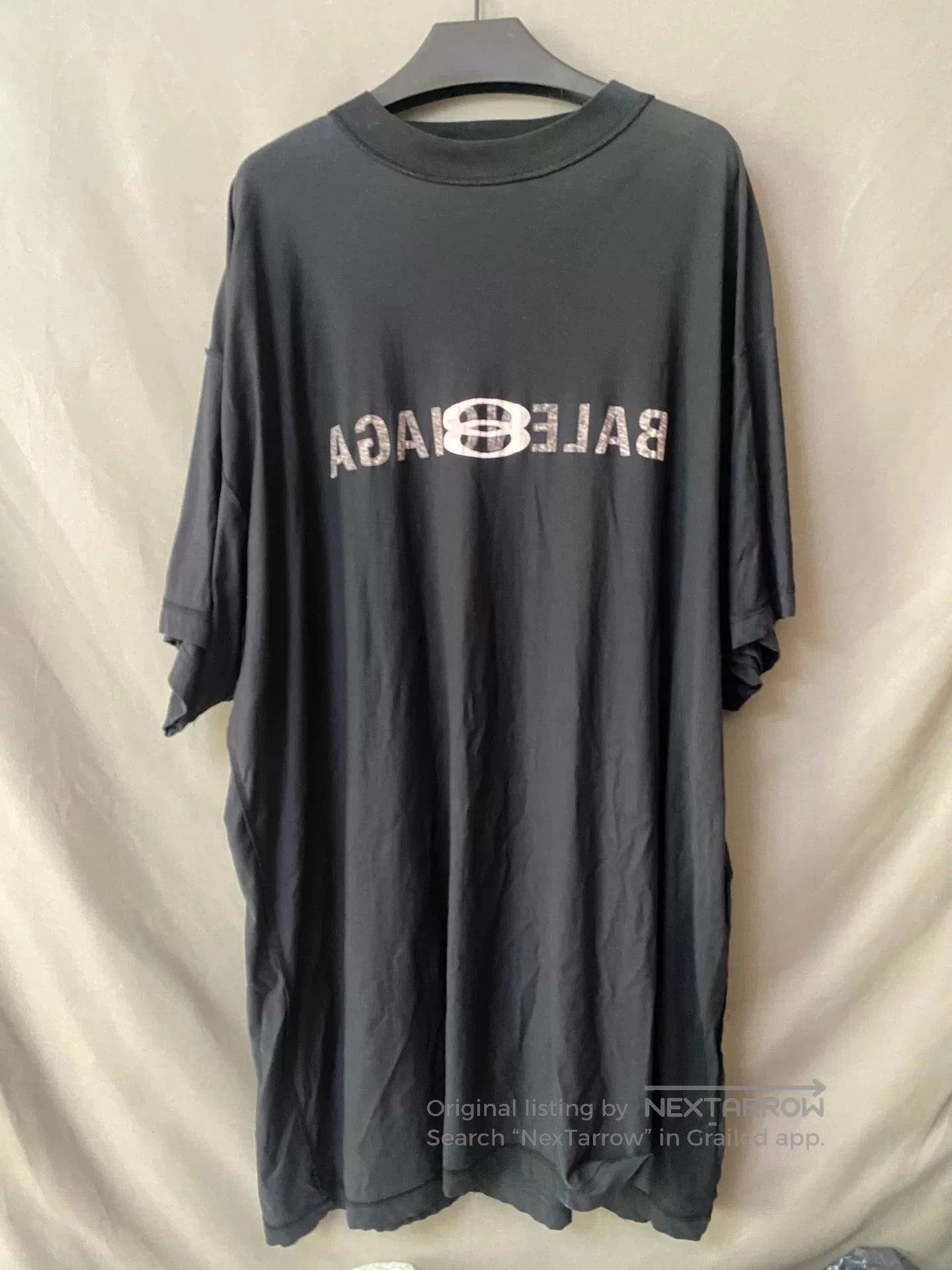 Balenciaga Balenciaga Double Ring Logo Oversized T. Size US S / EU 44-46 / 1 - 1 Thumbnail