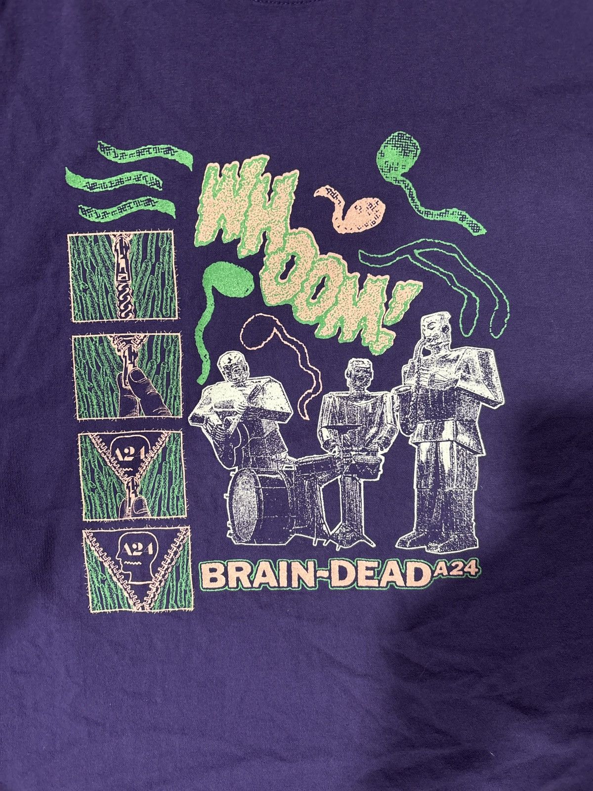 A24 × Brain Dead A24 x Brain Dead WHOOM! Tee Size US M / EU 48-50 / 2 - 5 Thumbnail