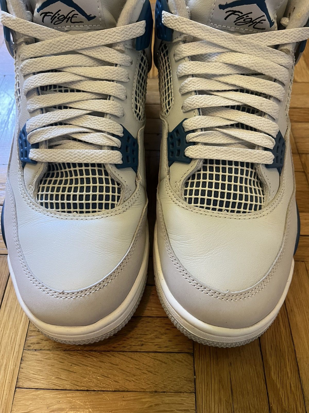 Jordan Brand Jordan 4 Military Blue 2024 Size US 10 / EU 43 - 3 Thumbnail