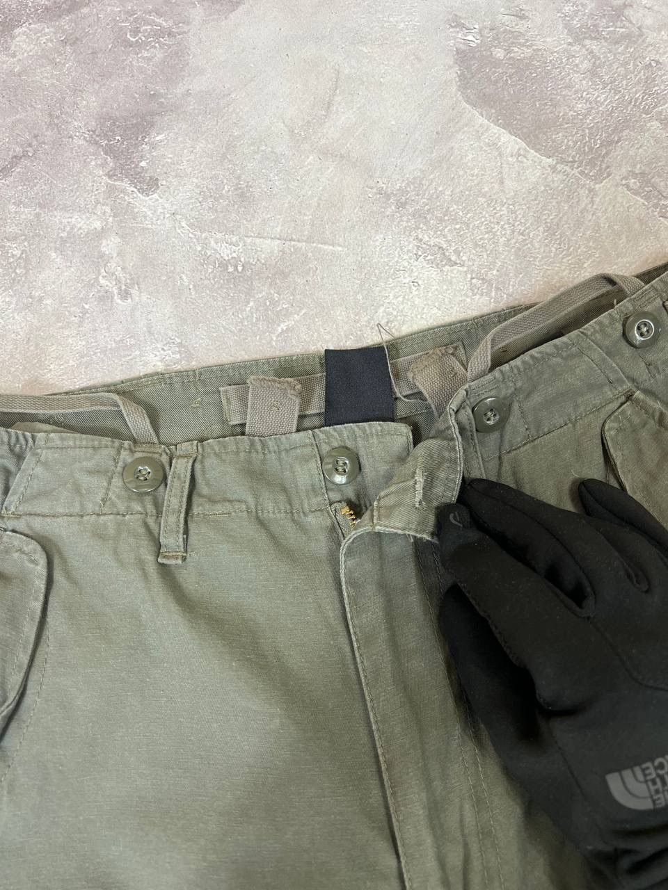 Vintage Y2k Brendid Bondage Cargo Pants
