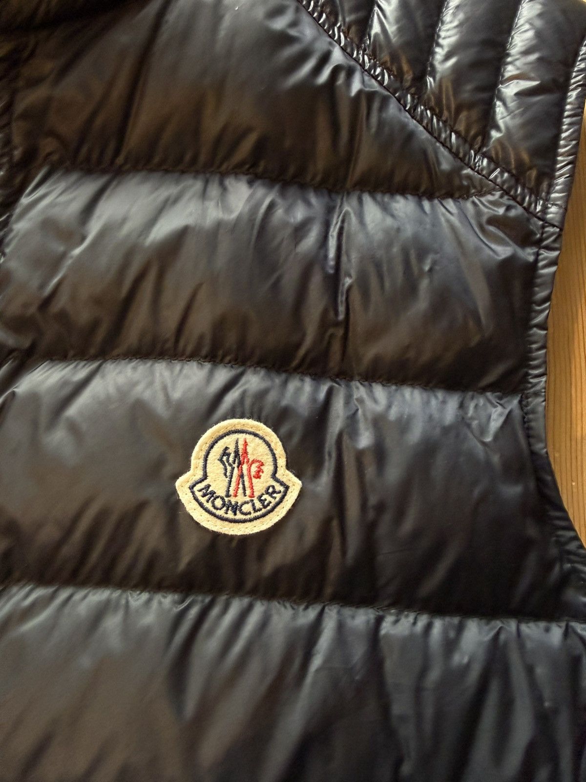 Moncler Moncler Arves Gilet Size US L / EU 52-54 / 3 - 5 Thumbnail