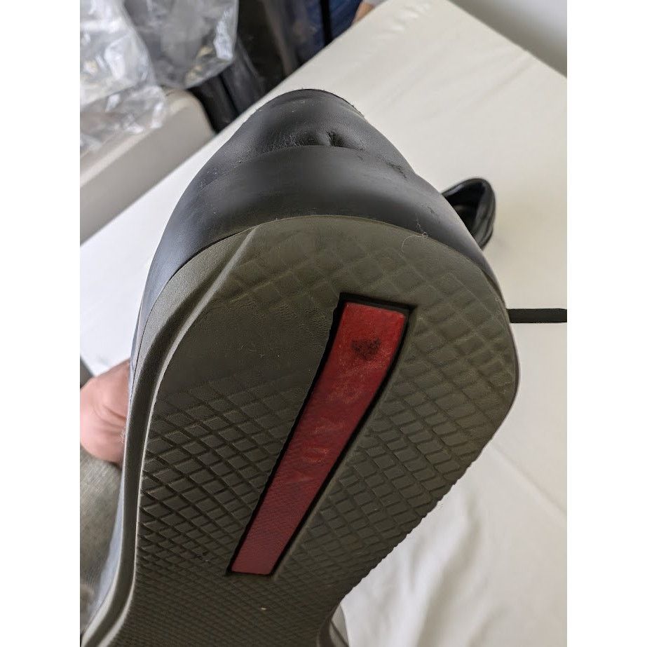 Prada o1rbi21 Low-Top Sneakers in Black Size US 9.5 / EU 42-43 - 5 Thumbnail