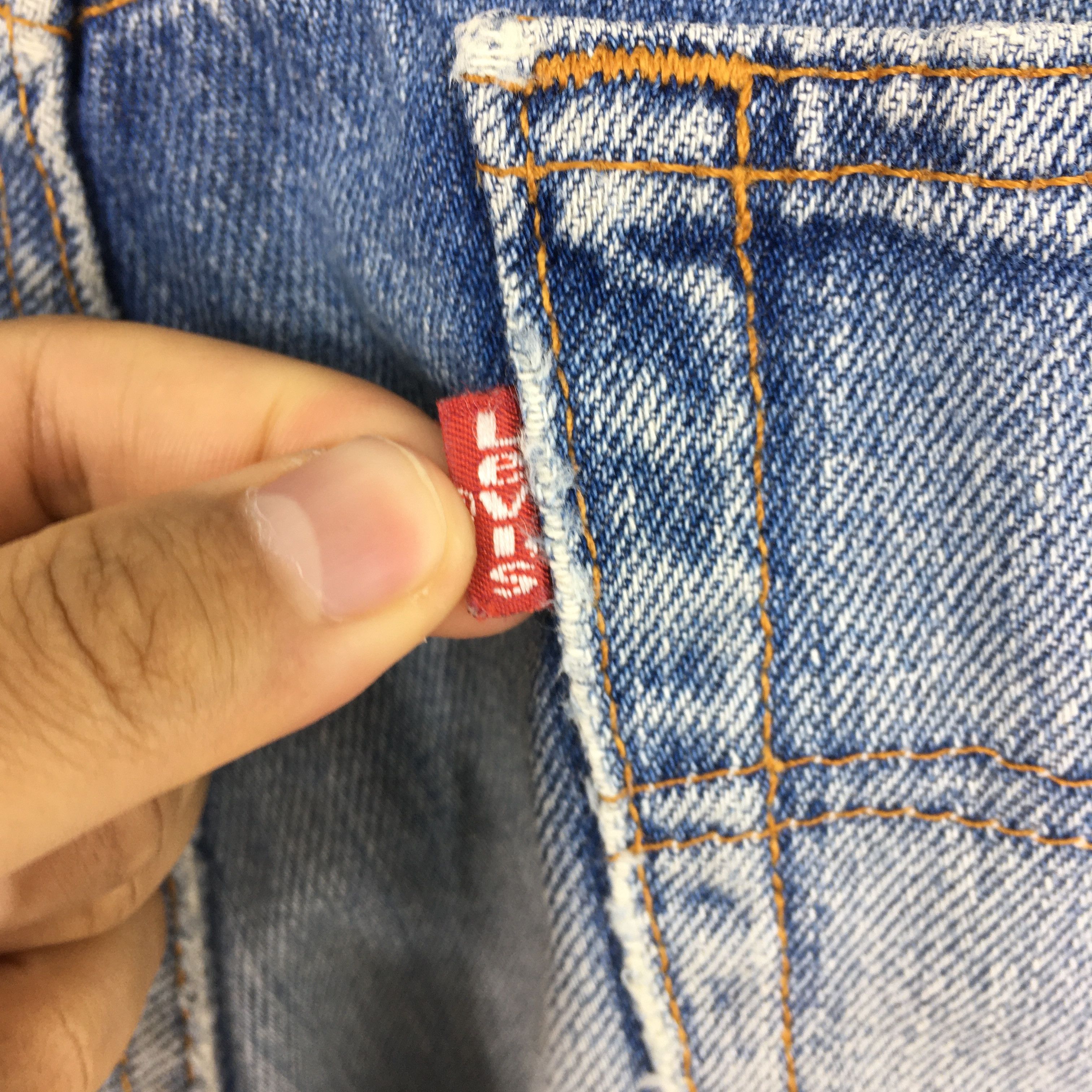 Levi's Size 27x31 Vintage 80s Levi's 501 Distressed Jeans S1792 Size 27" / US 4 / IT 40 - 12 Thumbnail