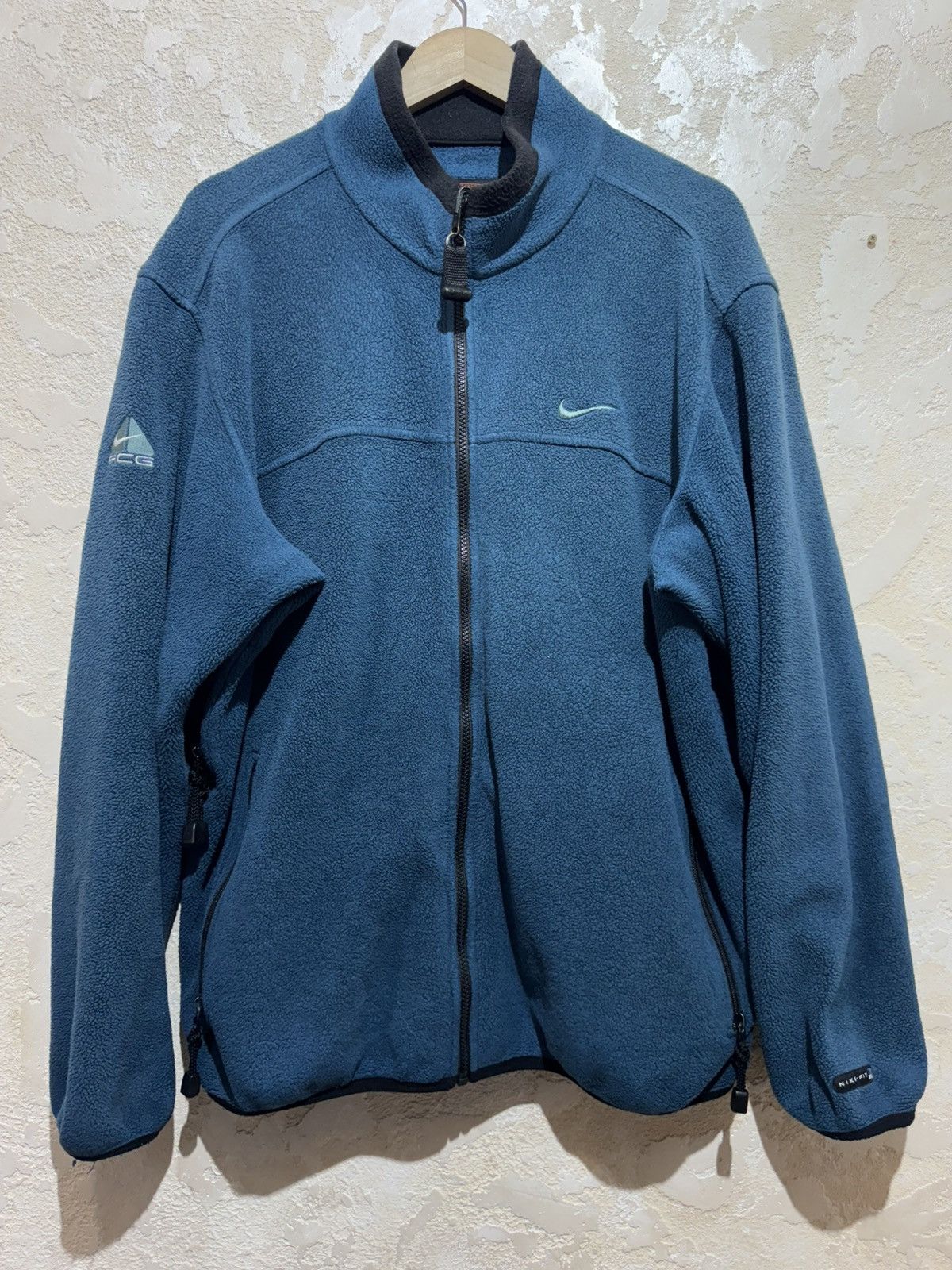 Nike ACG Vintage Nike ACG Polartec Fleece Jacket Size XL | Grailed