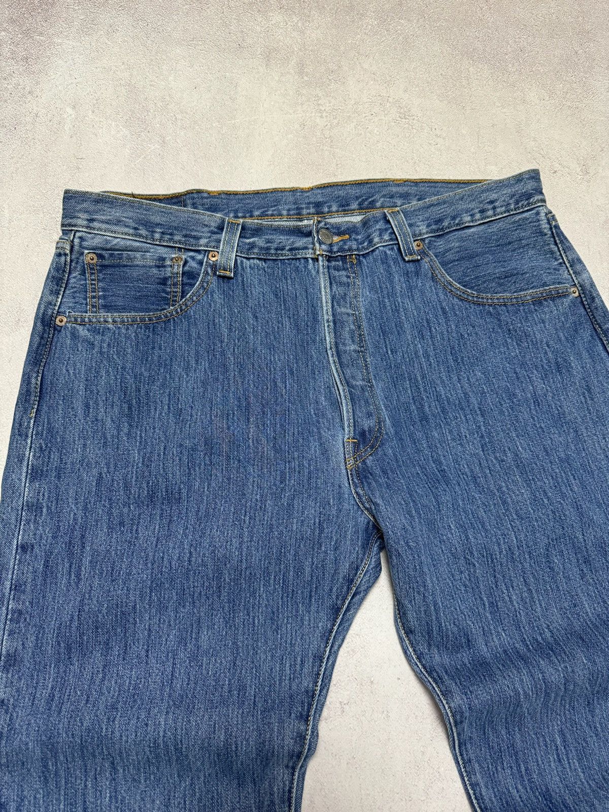 Levi's × Levi's Vintage Clothing Vintage Levis 501 Jeans Denim Pants Baggy 38x29 Y2K 90s Size US 36 / EU 52 - 3 Thumbnail