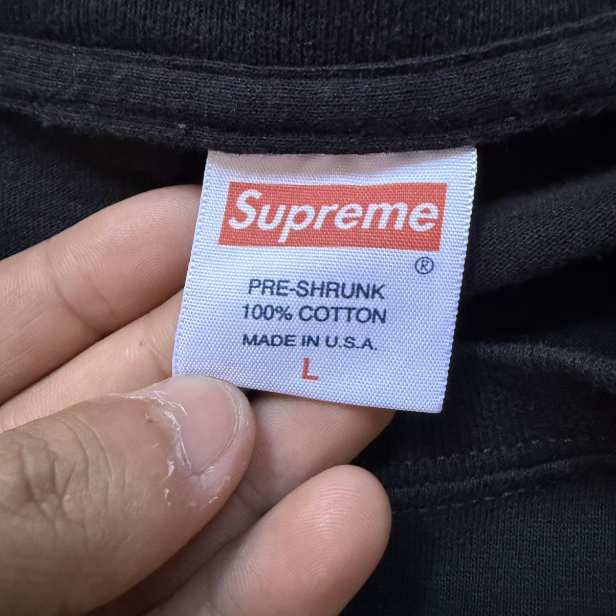 Misfits × Supreme Supreme x misfits long sleeve Size US L / EU 52-54 / 3 - 8 Thumbnail