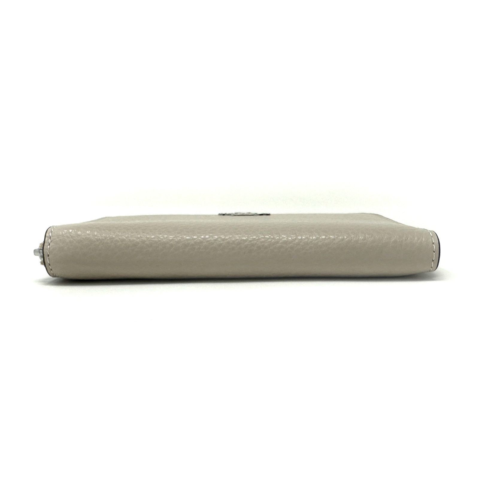 Coach Coach Medium Id Zip Wallet in Steam Gray Leather C4124 New Size ONE SIZE - 6 Thumbnail
