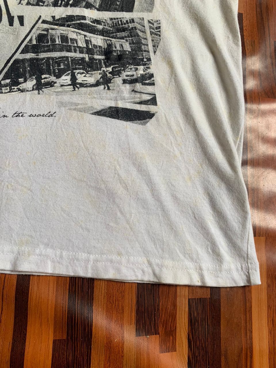 Japanese Brand Vintage Plus One Paisley Art Tee Design Size US M / EU 48-50 / 2 - 3 Thumbnail