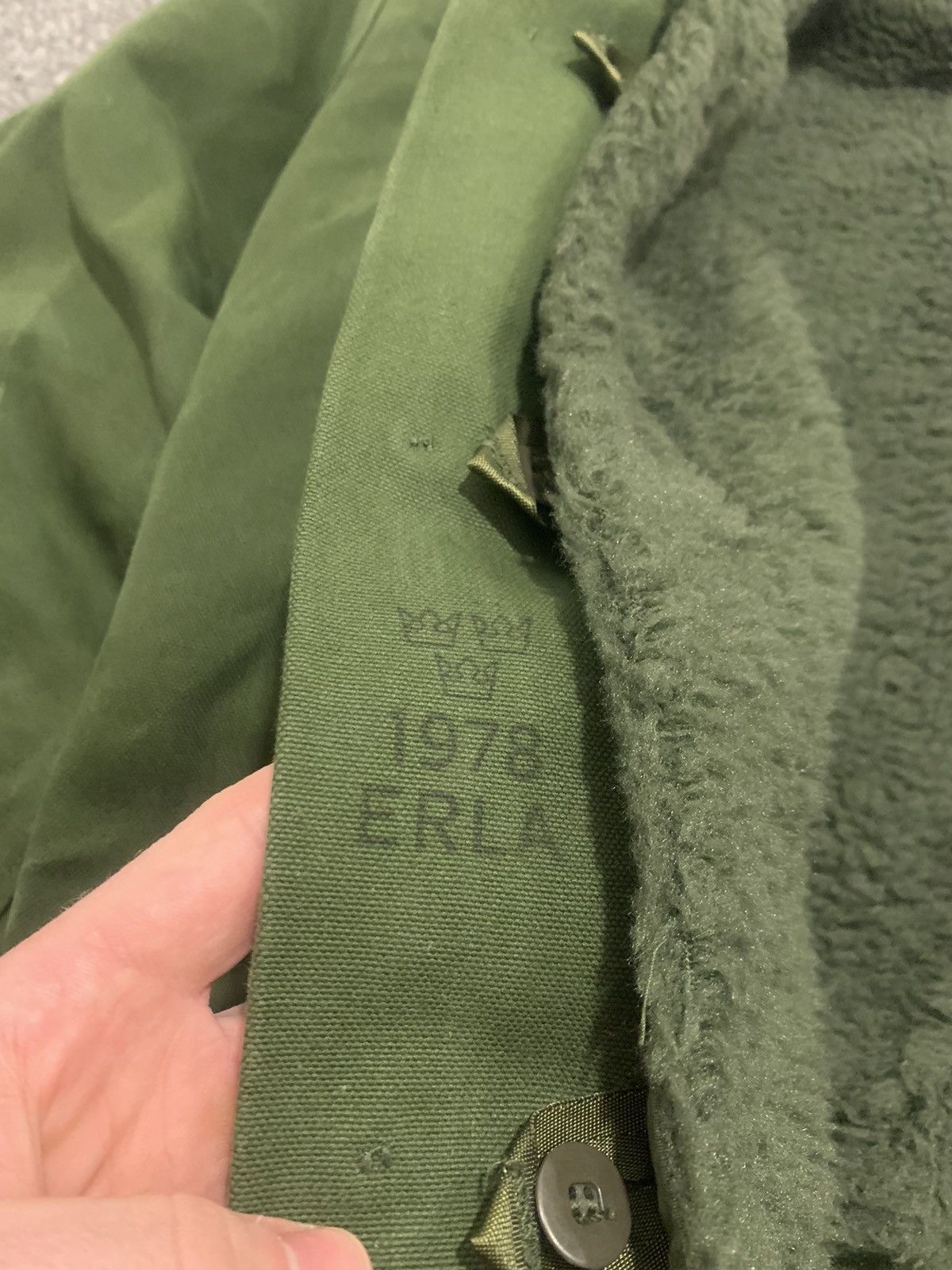 Other C50 Vintage 70’s Swedish Army Pharell Moto Bomber Jacket Size US L / EU 52-54 / 3 - 11 Thumbnail
