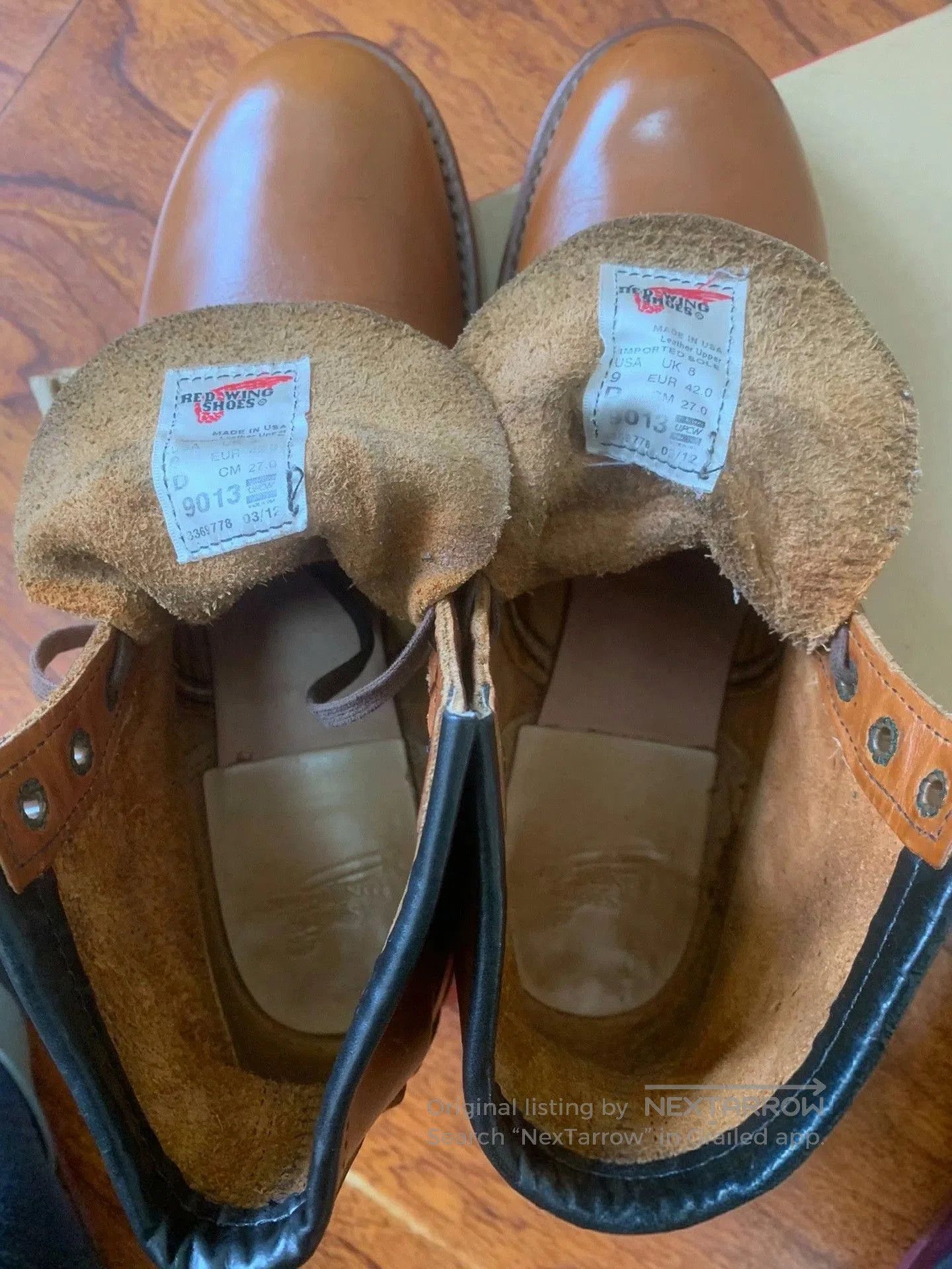 Red Wing Red Wing 9013 Work Boots. Size US 9 / EU 42 - 7 Thumbnail