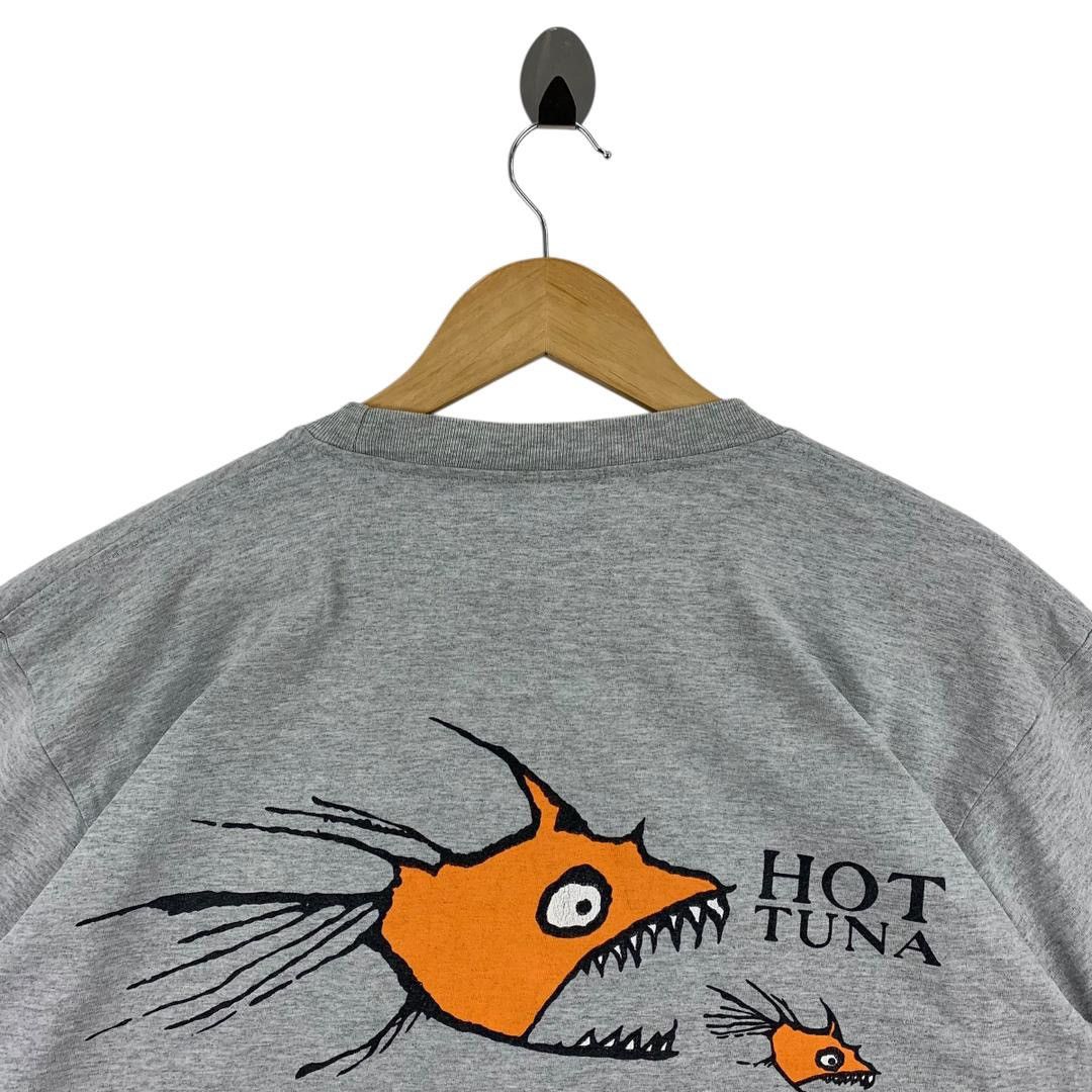 Hot Tuna × Vintage Vintage 90s HOT TUNA big back hit Surfing tee Size US L / EU 52-54 / 3 - 9 Thumbnail