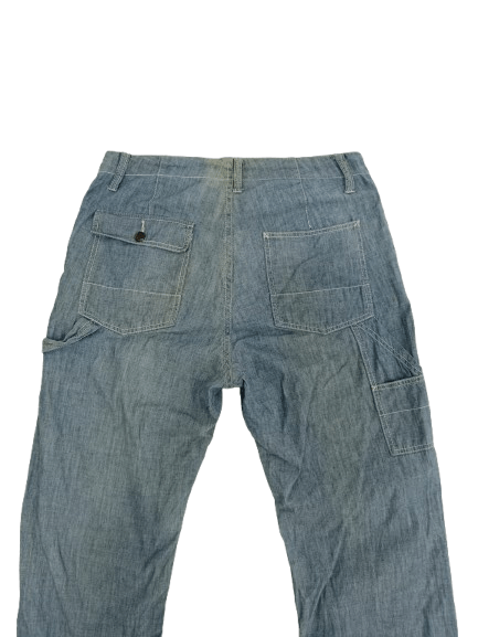 RAGEBLUE RAGEBLUE Pants Soft Cotton Japanese Brand Size US 34 / EU 50 - 4 Thumbnail