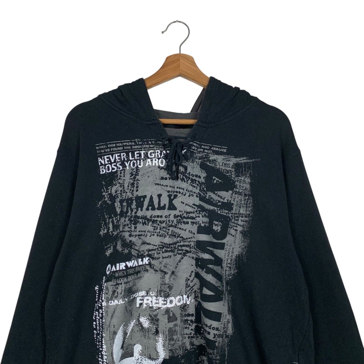 Airwalk AIRWALK Big Logo Pullover Hoodie Sweatshirt #3637-C166 Size US XL / EU 56 / 4 - 8 Thumbnail