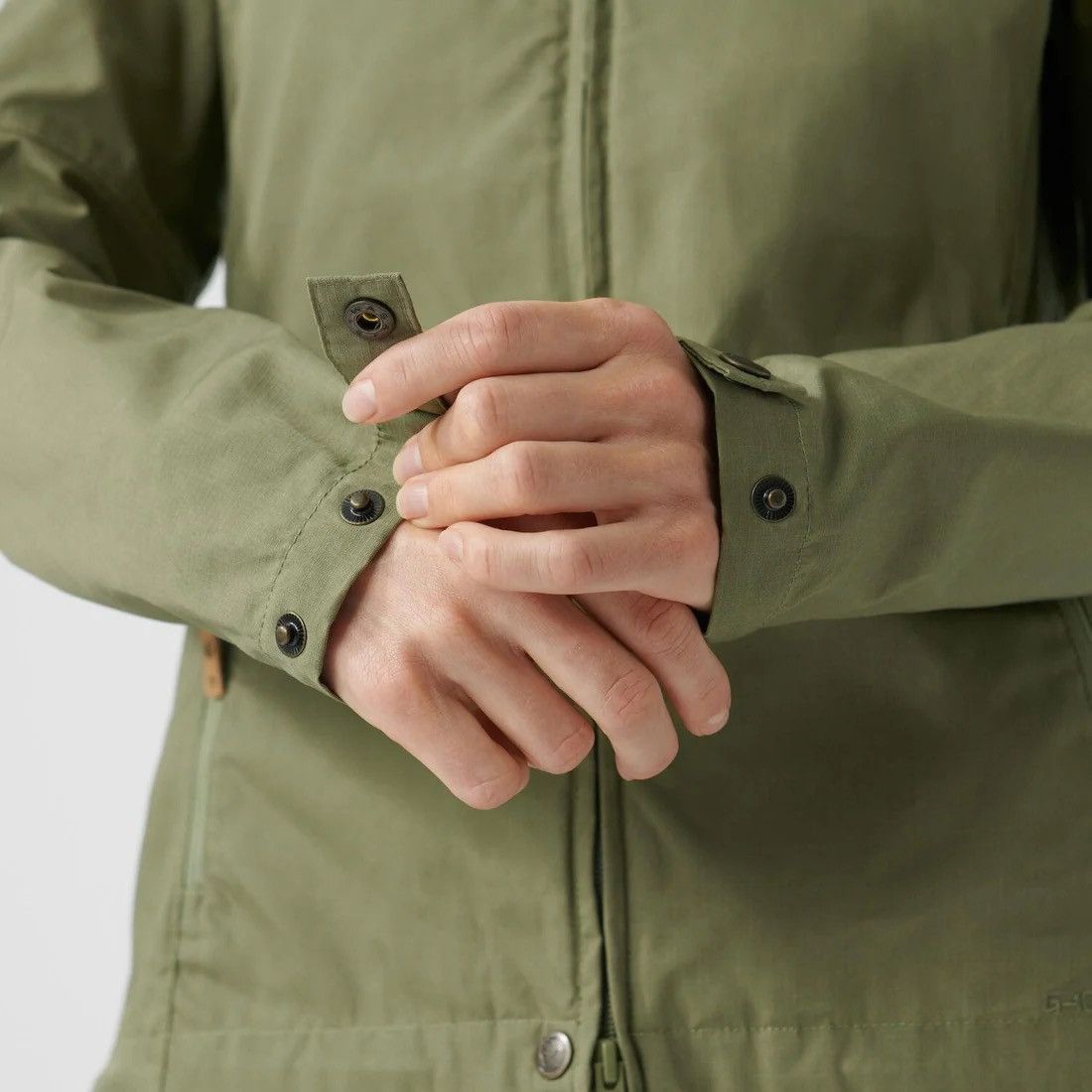 Fjallraven Fjallraven XL/size wmns Stina Jacket zip hooded outdoor Size XL / US 12-14 / IT 48-50 - 4 Thumbnail