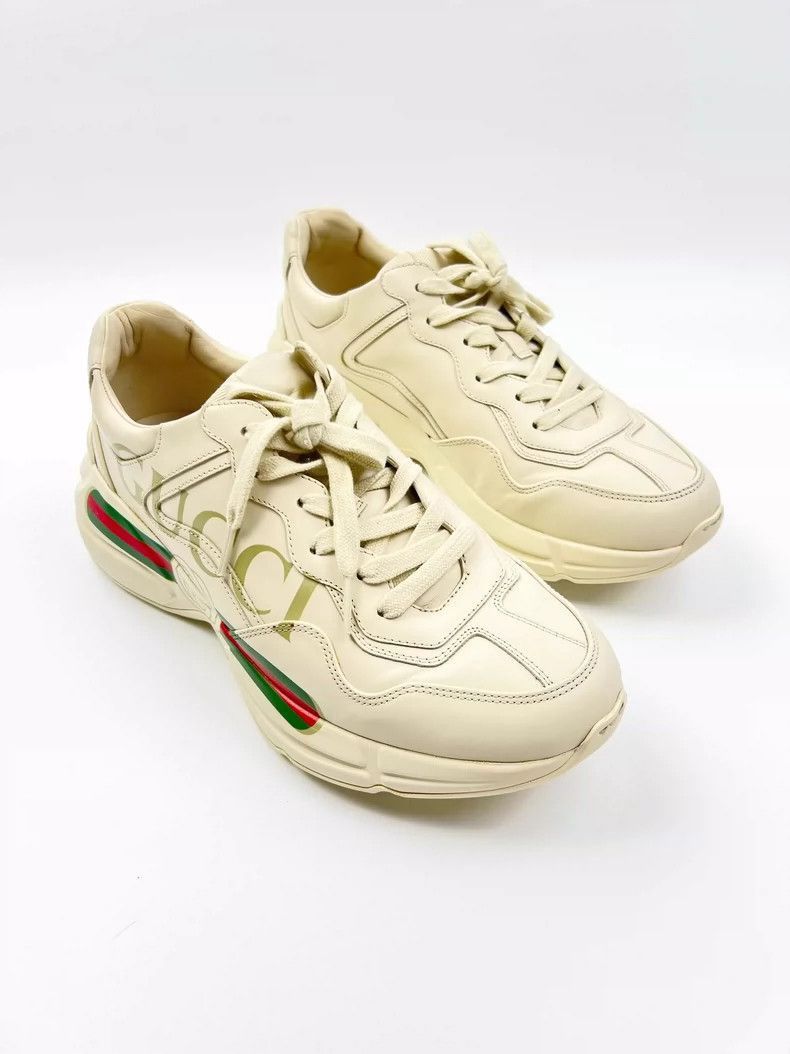 Gucci Gucci Classic Dad Sneakers Size 7.5-2505 Size US 7.5 / EU 40-41 - 2 Thumbnail