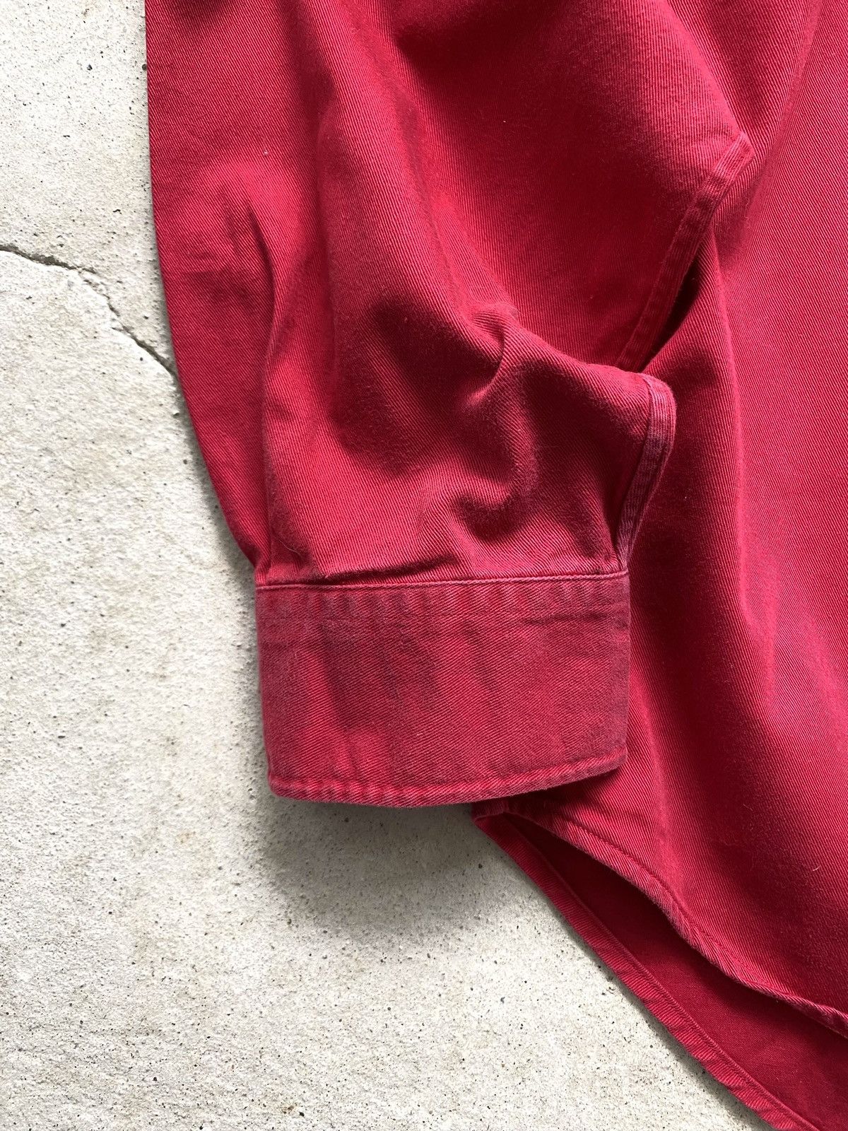 Polo Ralph Lauren 90’s Vintage Polo Ralph Lauren Denim Shirt Y2K Size US L / EU 52-54 / 3 - 10 Thumbnail