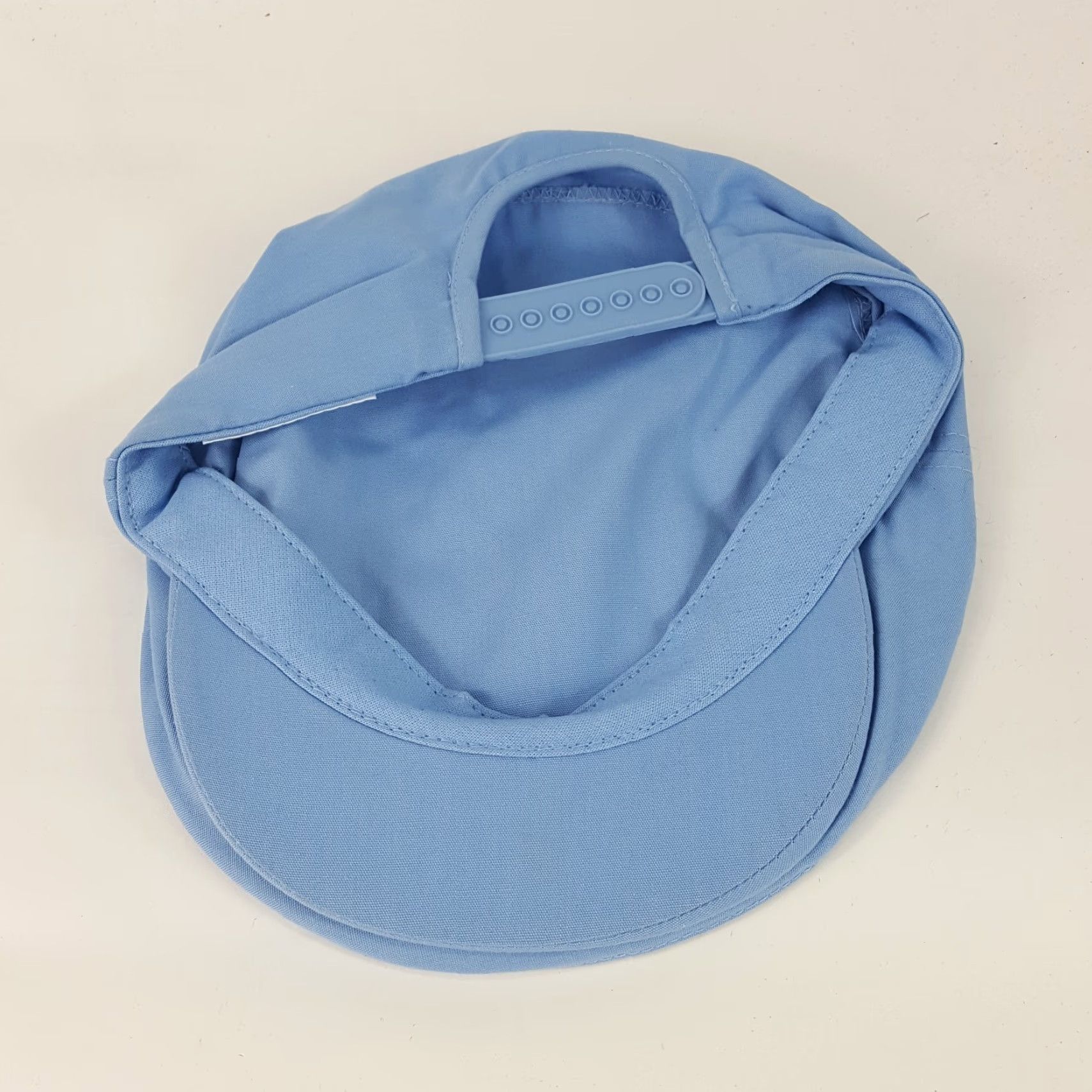 Vintage VINTAGE Vintage 80s Blue Preppy Cabbie Golf Hat Snapback Adjustable Newsboy Gatsby Cap - Town Talk Men's Cotton Newsboy Cap Size ONE SIZE - 5 Thumbnail