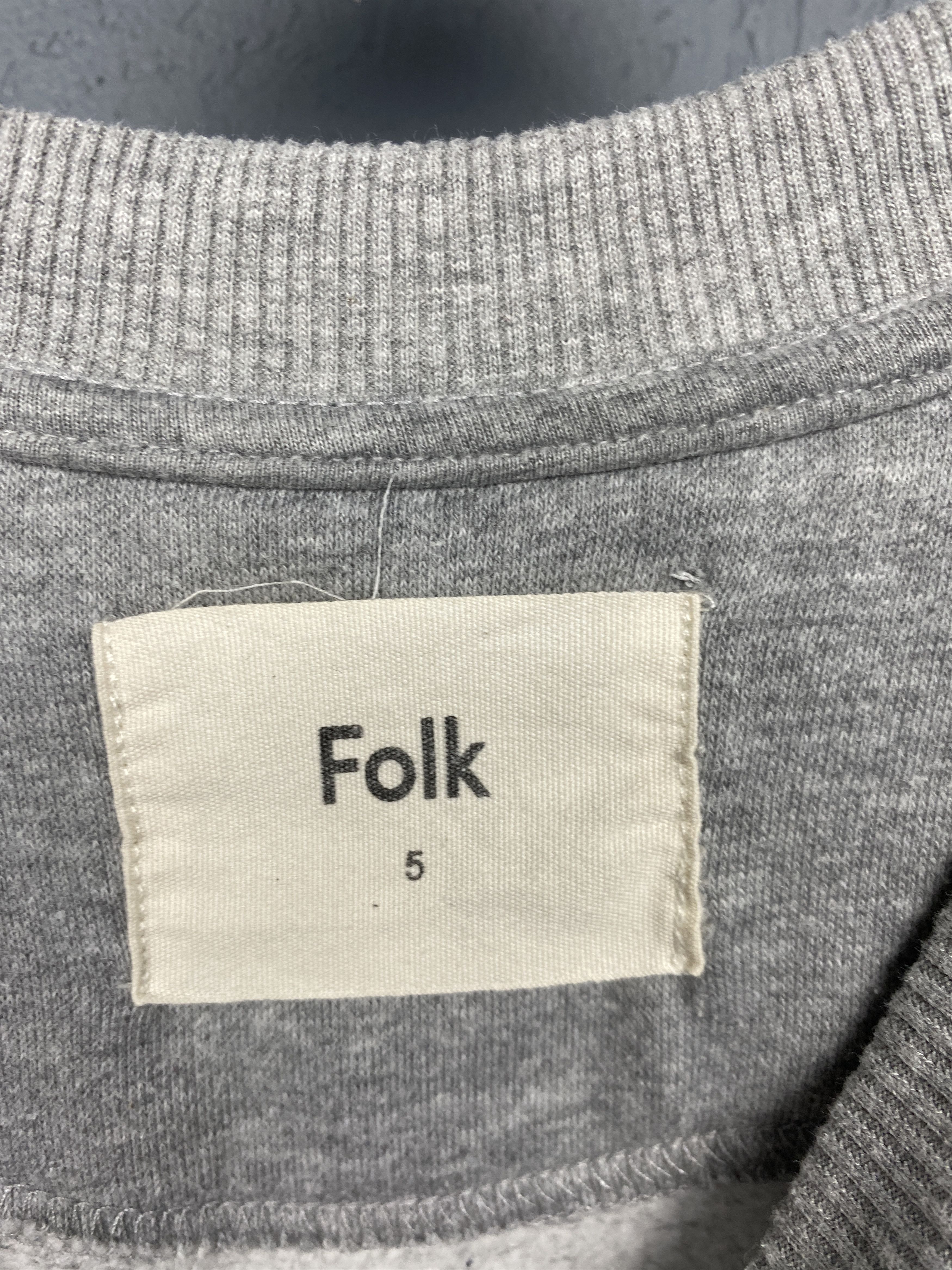 Folk Folk Vintage Mens Crew Neck Sweater Size US XL / EU 56 / 4 - 4 Thumbnail