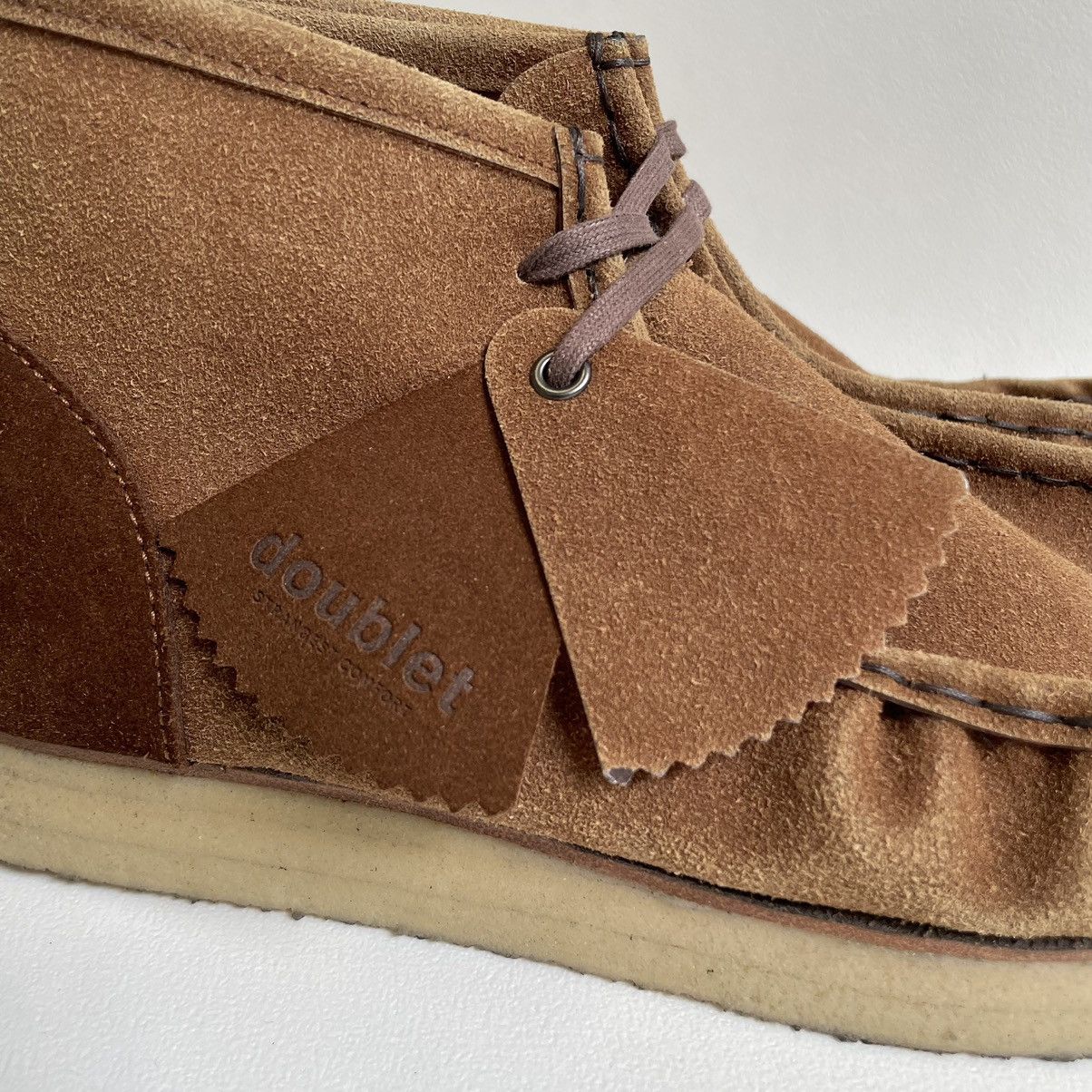 Doublet Distressed Suede Wallabee Boots Size US 9 / EU 42 - 8 Thumbnail