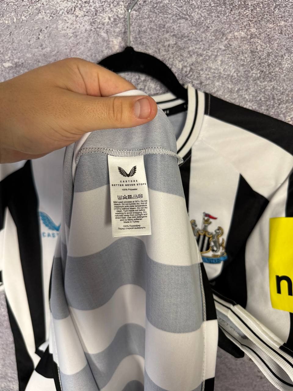 Castore × Vintage Newcastle United 2022/23 Castore Home Soccer Jersey Size US XXL / EU 58 / 5 - 11 Thumbnail