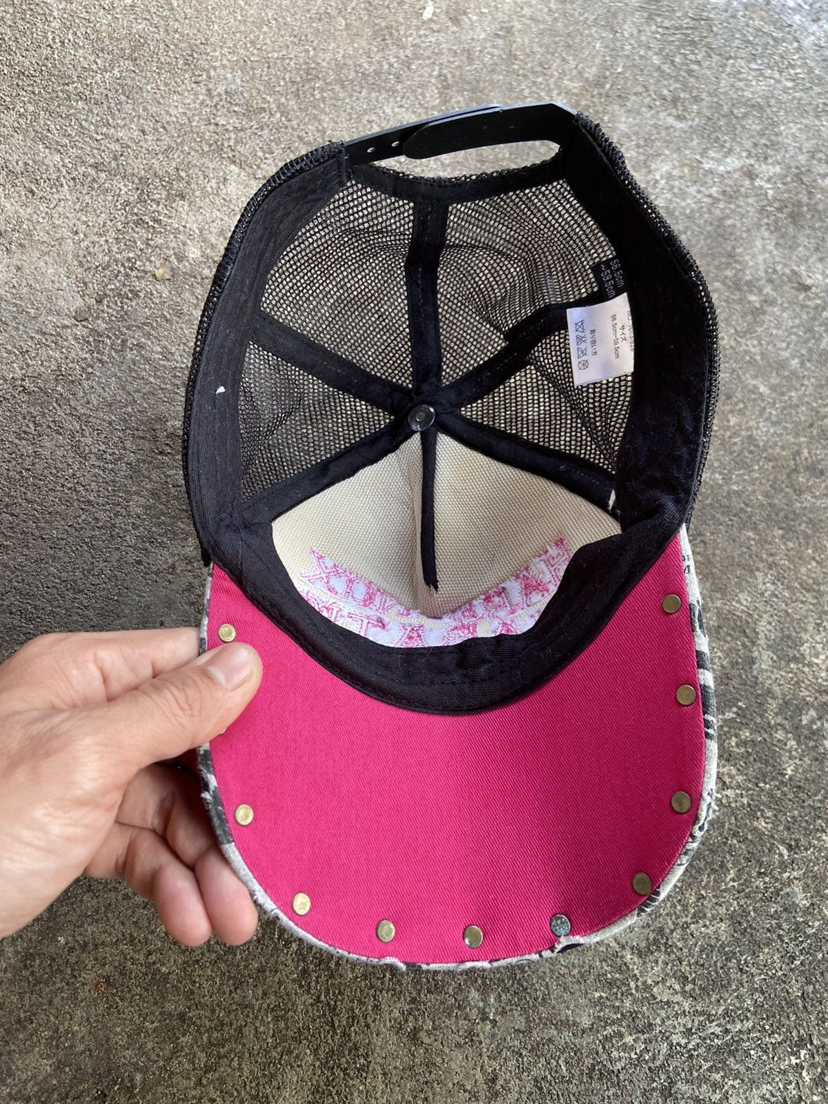 Japanese Brand HARDKNOX GENERATION BEAT IS THERE PUNK CAP JAPANESE BRAND Size ONE SIZE - 9 Thumbnail
