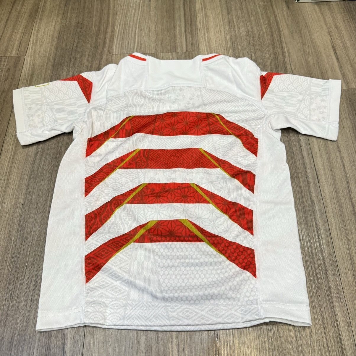 Canterbury of New Zealand (Kids size) Japan World Cup 2023 rugby shirt Size XXS / US 00 / IT 34 - 2 Thumbnail