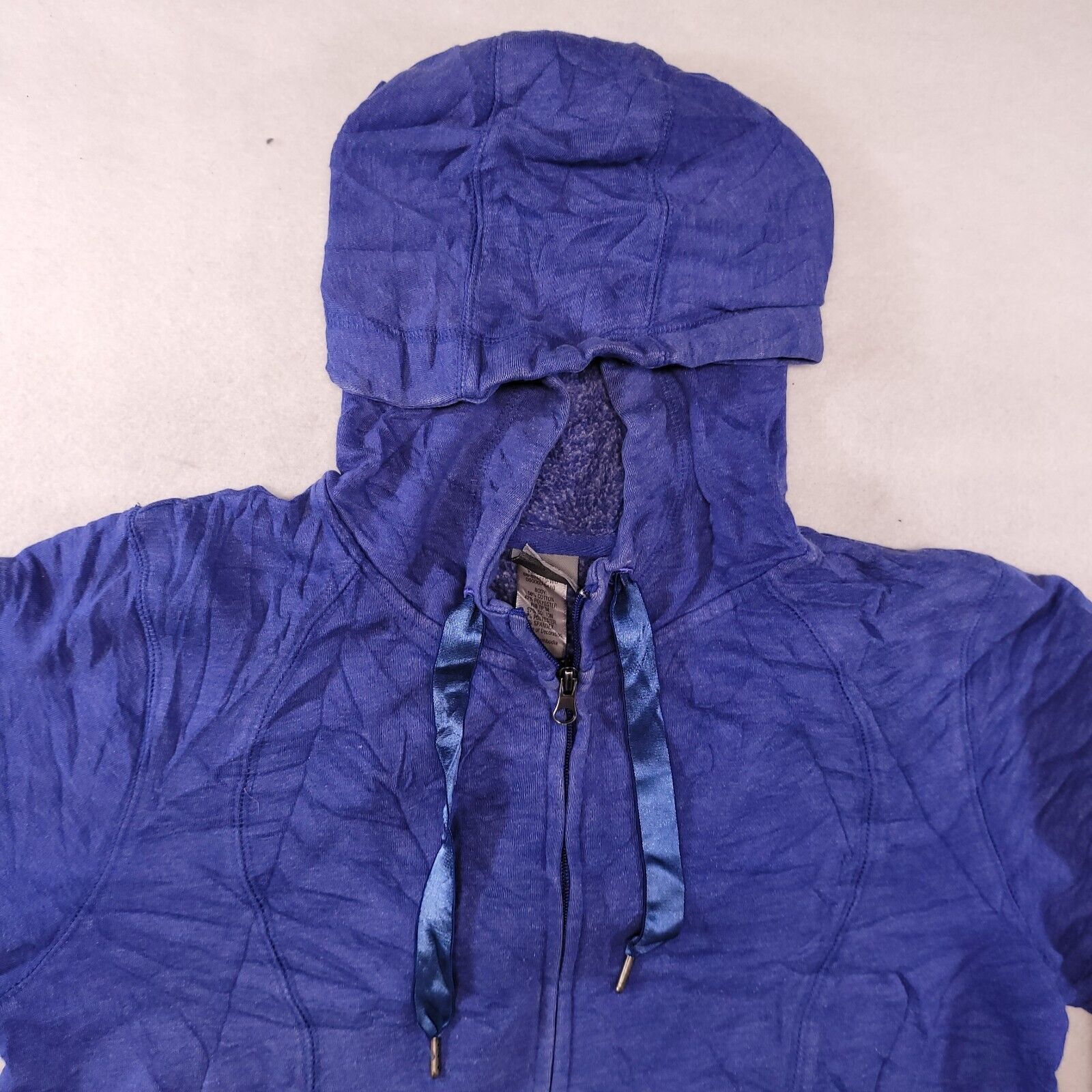 Champion Champion Long Sleeve Zip Up Hoodie Womens Size Medium M Blue Size M / US 6-8 / IT 42-44 - 2 Thumbnail