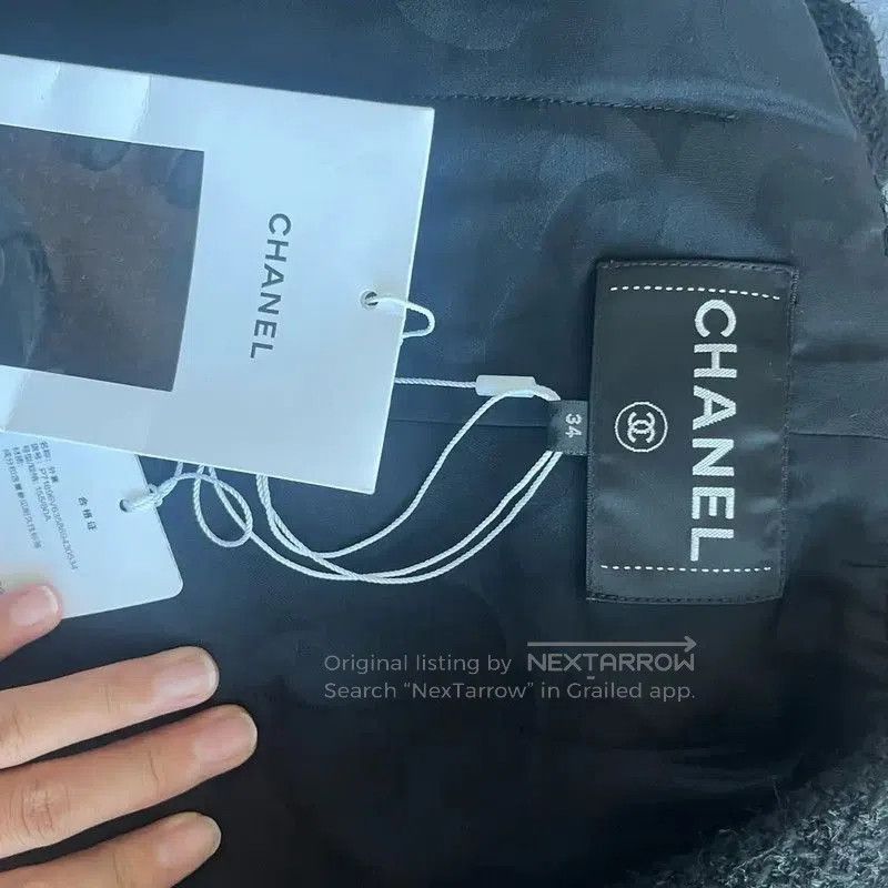 Chanel Chanel Black Wool Women's Cardigan . Size XS / US 0-2 / IT 36-38 - 3 Thumbnail