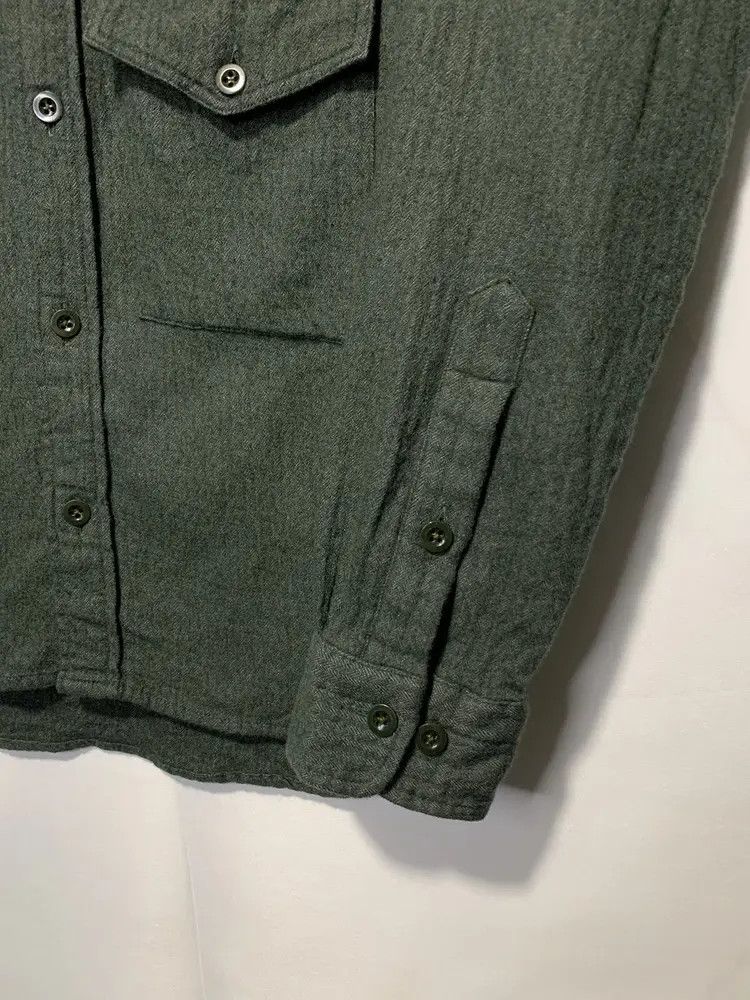 Ts(S) Ts(s) multipocket wool + linen shirt Made in japan Size US S / EU 44-46 / 1 - 4 Thumbnail
