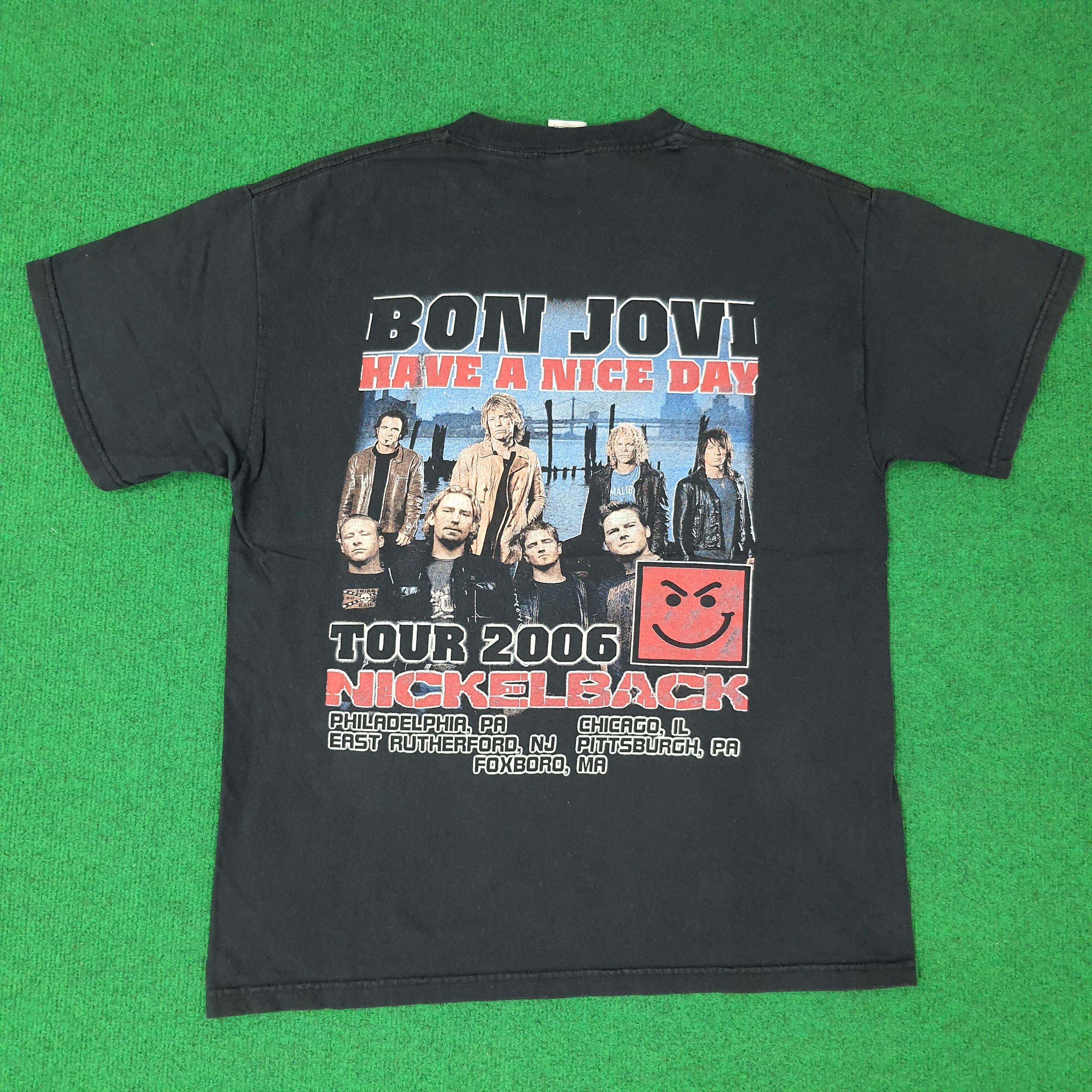 Band Tees RARE Three Days Grace Tour 2006 Vintage T-Shirt | Grailed