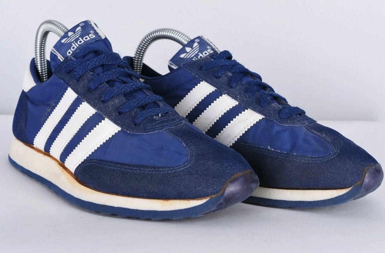 Adidas Adidas Nevada Vintage Collectors Runners Size UK 5/ EU 38 Size US 6 / EU 39 - 2 Thumbnail