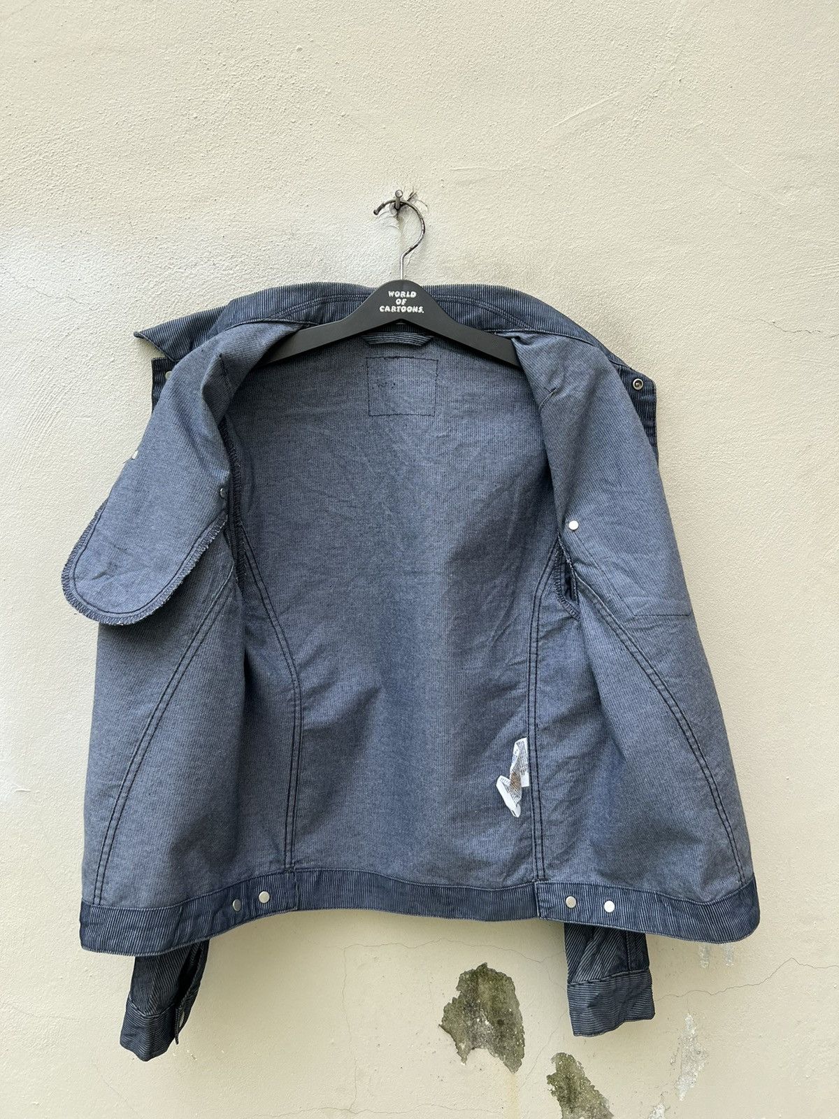 Levi's Vintage 2001 Levi’s Engineered Corduroy Trucker Jacket Size US M / EU 48-50 / 2 - 14 Thumbnail