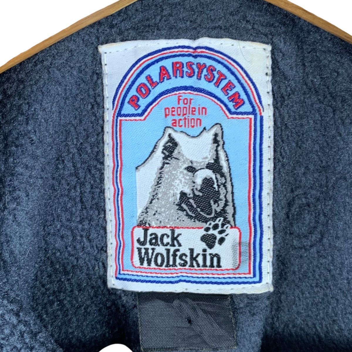 Jack Wolfskin × Polartec × Vintage Vintage JACK WOLFSKIN POLARTEC Outdoor Fleece Sweatshirt Size US XL / EU 56 / 4 - 5 Thumbnail