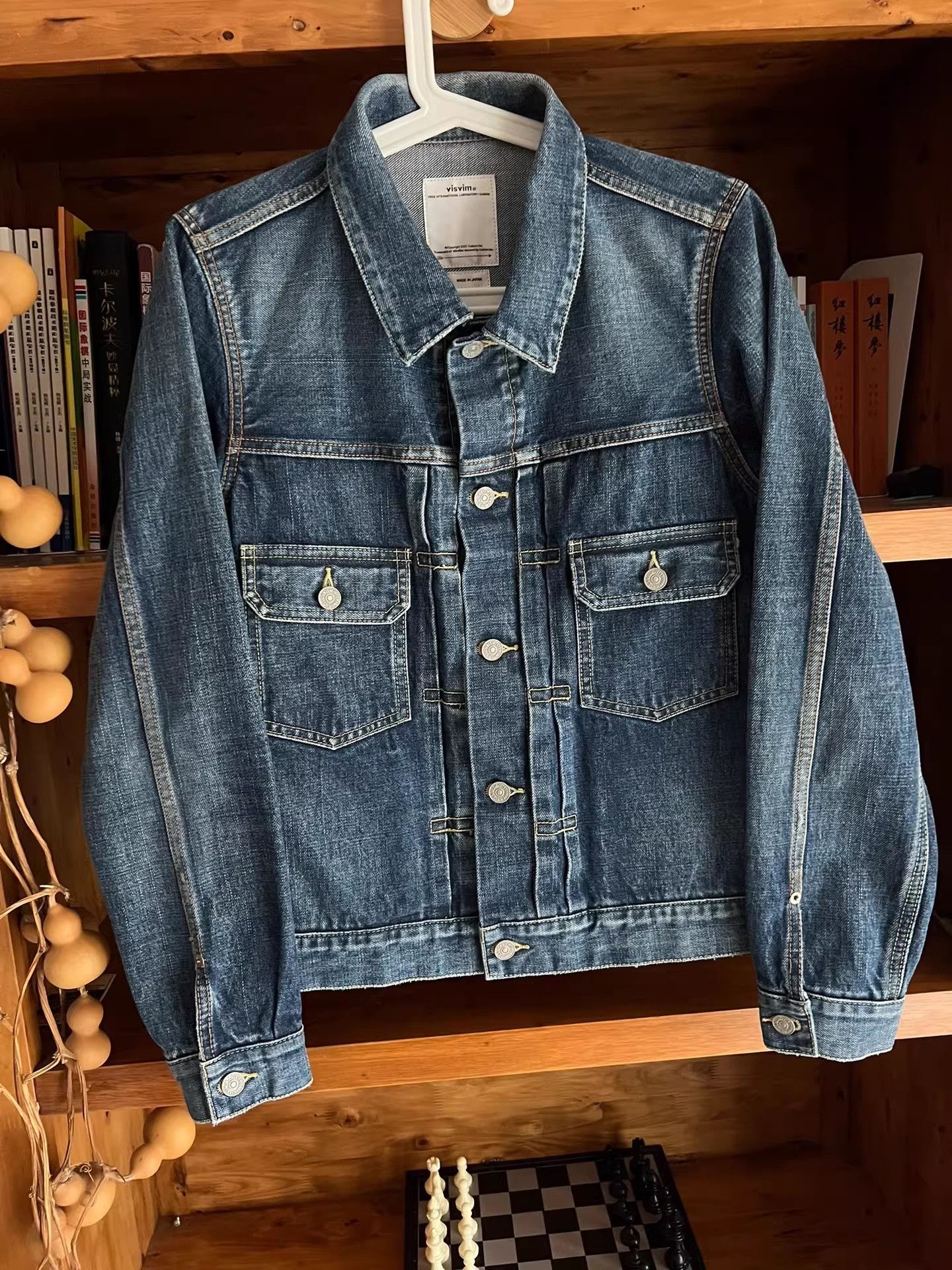 Visvim visvim ss 101 JKT Dmgd-1001 19ss Denim Jacket Size US S / EU 44-46 / 1 - 2 Thumbnail
