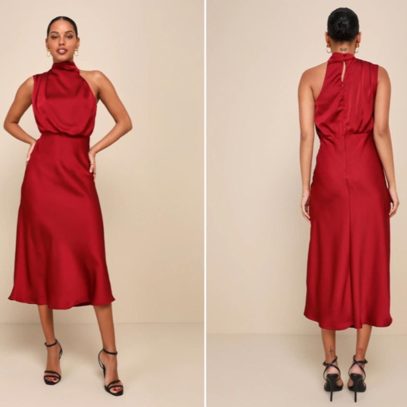 Lulus LULU's Sexy Elegant Sophisticated Modern Chic Modest Midi Size XS / US 0-2 / IT 36-38 - 6 Thumbnail
